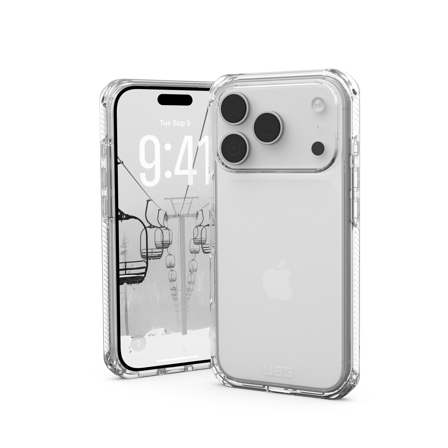 UAG Plyo Case - Apple iPhone 17 Pro - Ice - Image 74