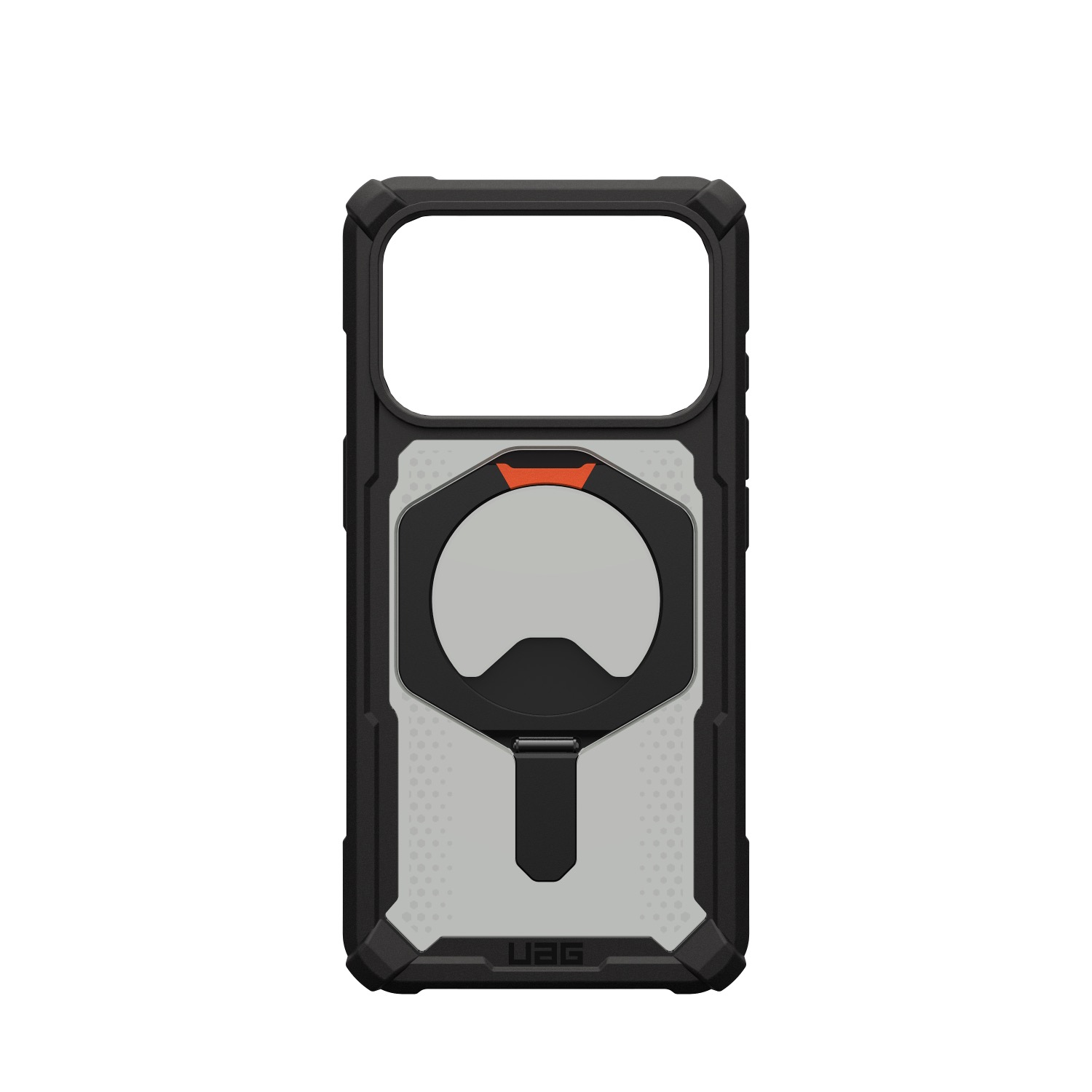 UAG Plasma XTE MagSafe Case - Apple iPhone 17 Pro - Black & Orange - Image 45