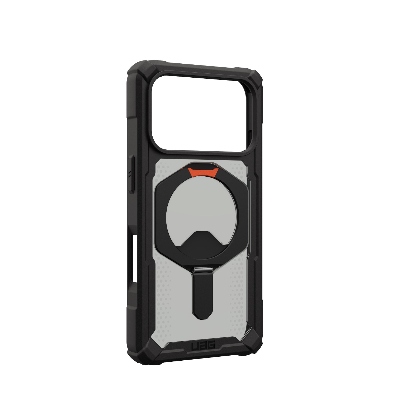UAG Plasma XTE MagSafe Case - Apple iPhone 17 Pro - Black & Orange - Image 57
