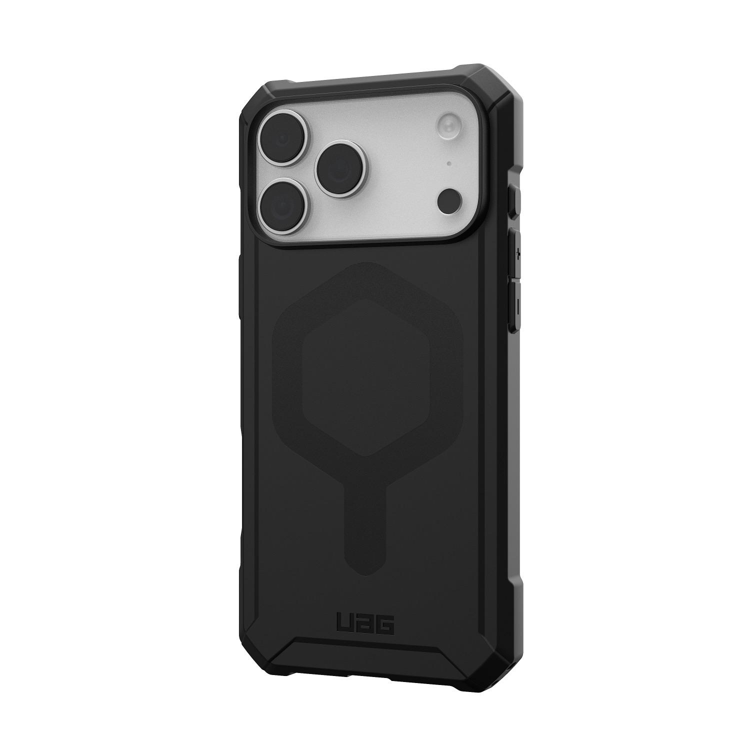 UAG Essential Armor Magsafe Case - Apple iPhone 17 Pro Max - Black - Image 64