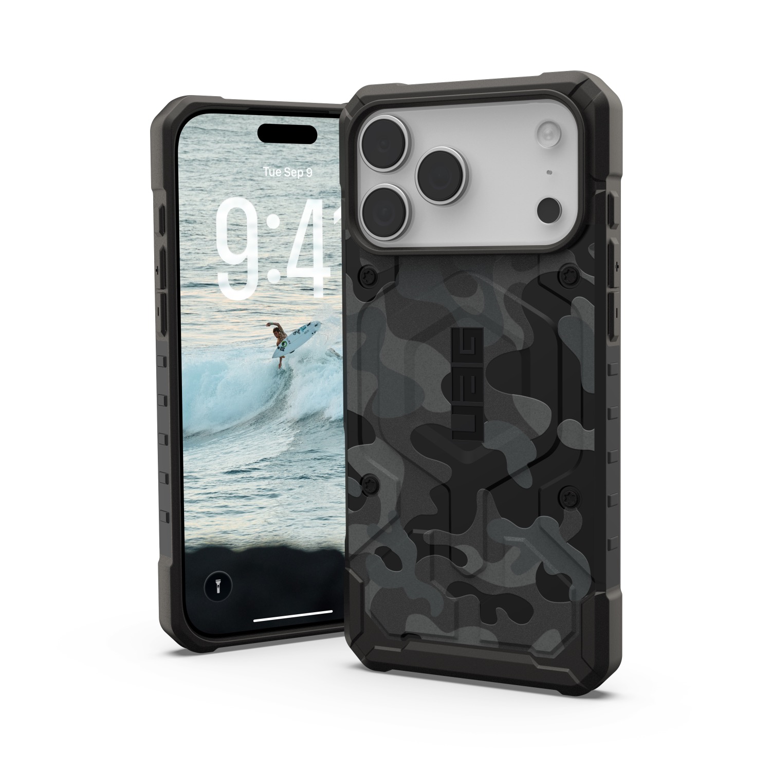 UAG Pathfinder Magsafe Case - Apple iPhone 17 Pro Max - Midnight Camo - Image 131