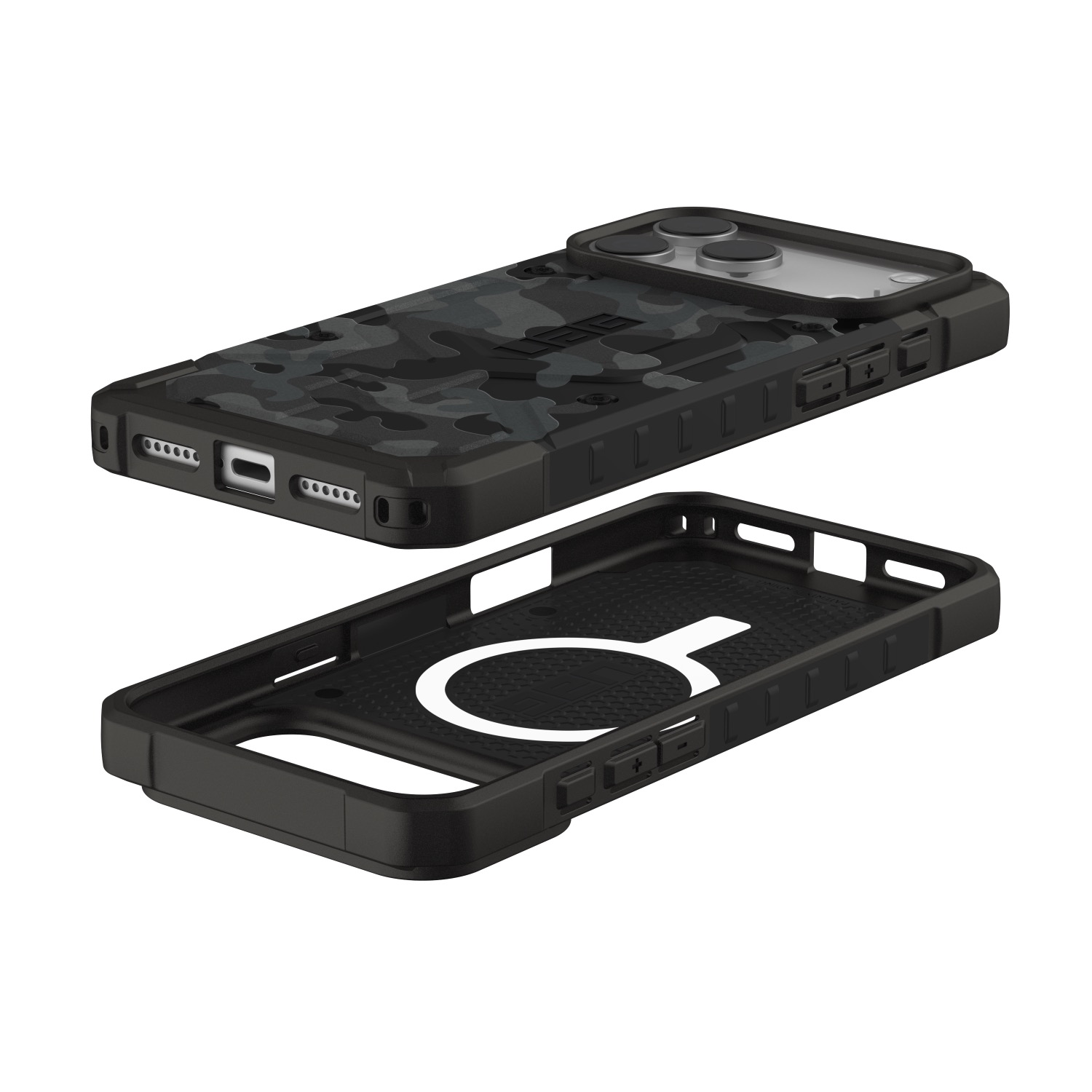 UAG Pathfinder Magsafe Case - Apple iPhone 17 Pro Max - Midnight Camo - Image 77