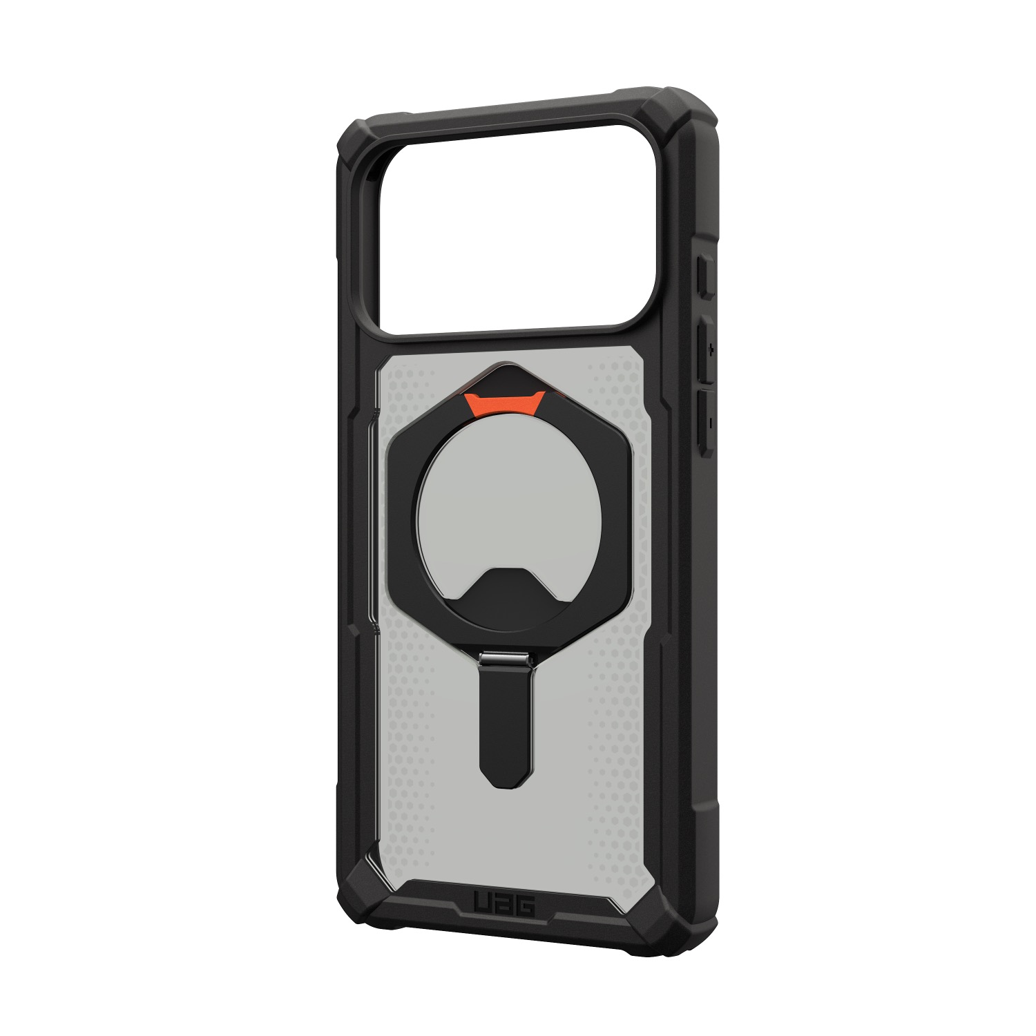 UAG Plasma XTE MagSafe Case - Apple iPhone 17 Pro Max - Black & Orange - Image 47