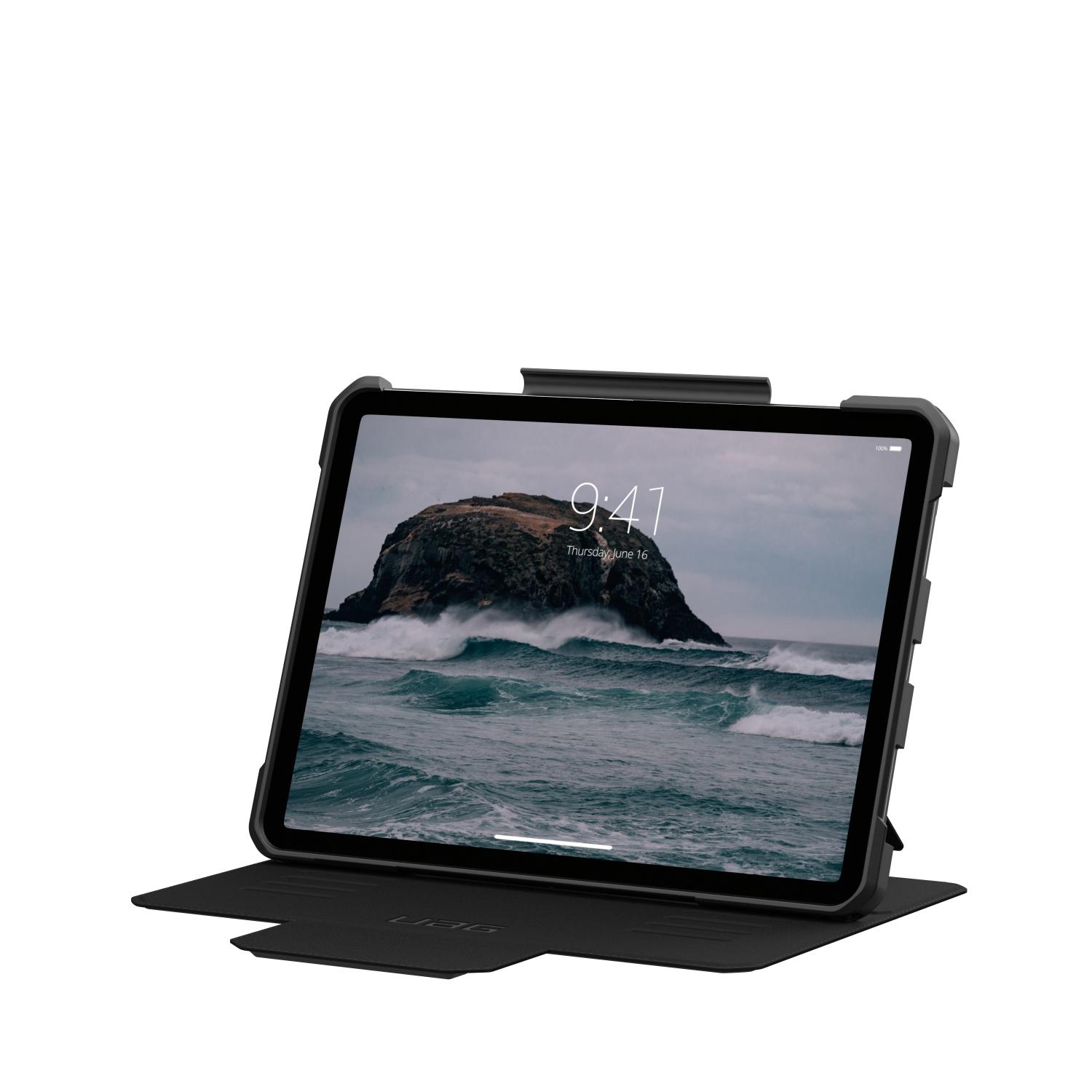 UAG Metropolis SE Tablet Case - Apple iPad Air 11(2025) / Air 11 (2024) - Black - Image 109
