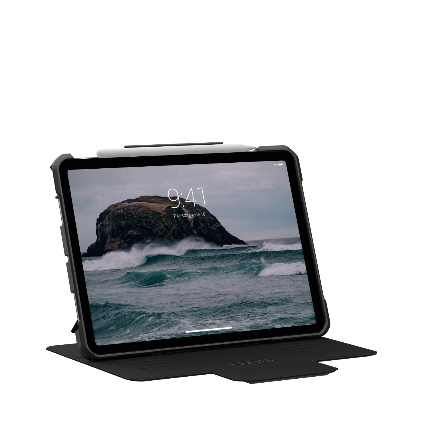 UAG Metropolis SE Tablet Case - Apple iPad Air 11(2025) / Air 11 (2024) - Black - Image 64