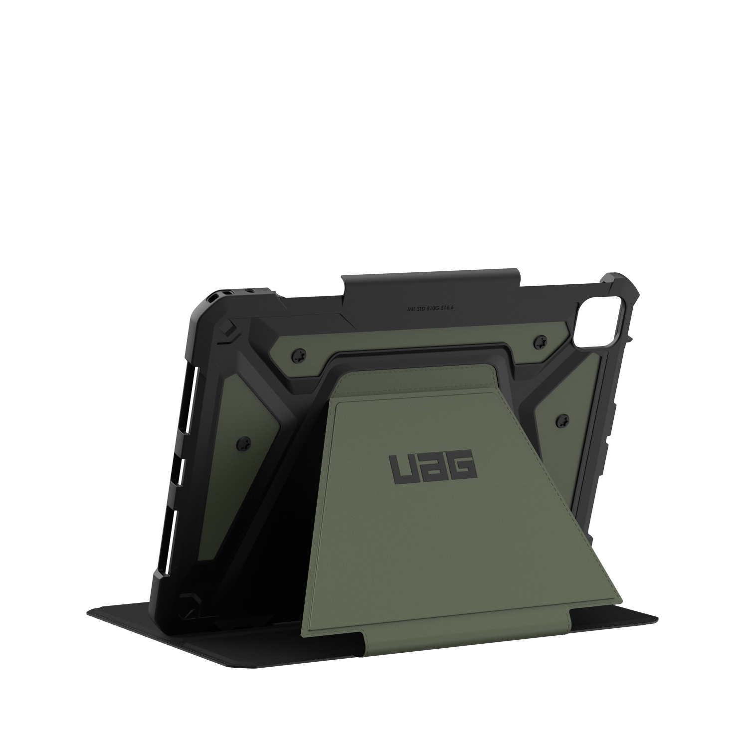 UAG Metropolis SE Tablet Case - Apple iPad Pro 11 (2024) - Olive - Image 32