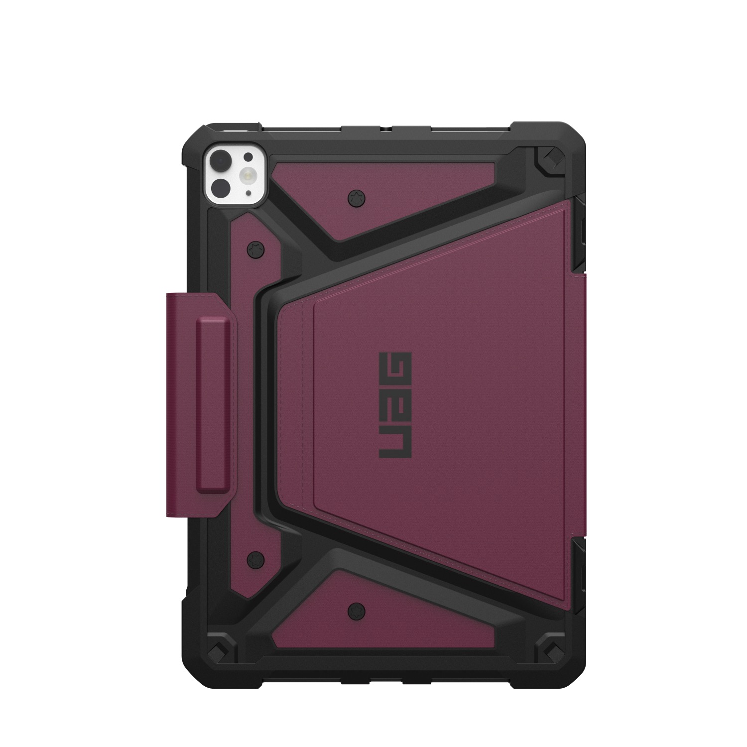 UAG Metropolis SE Tablet Case - Apple iPad Pro 11 (2024) - Bordeaux - Image 52