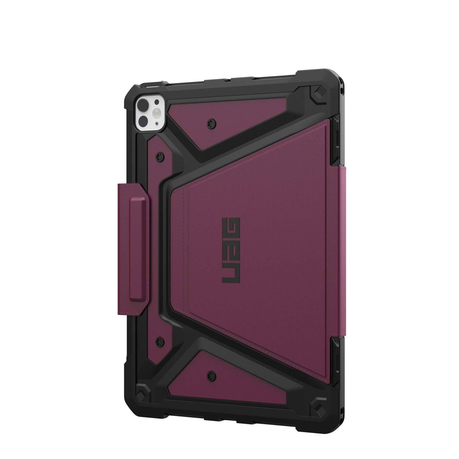 UAG Metropolis SE Tablet Case - Apple iPad Pro 11 (2024) - Bordeaux - Image 47