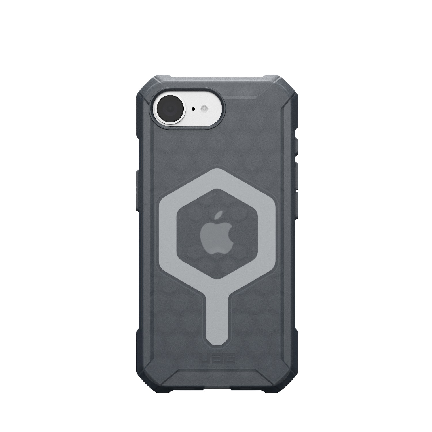 UAG Essential Armor MagSafe Case - Apple iPhone 16e - Ash - Image 21