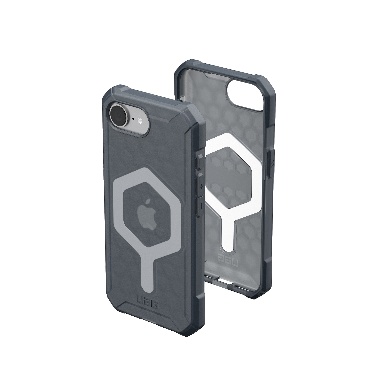 UAG Essential Armor MagSafe Case - Apple iPhone 16e - Ash - Image 42