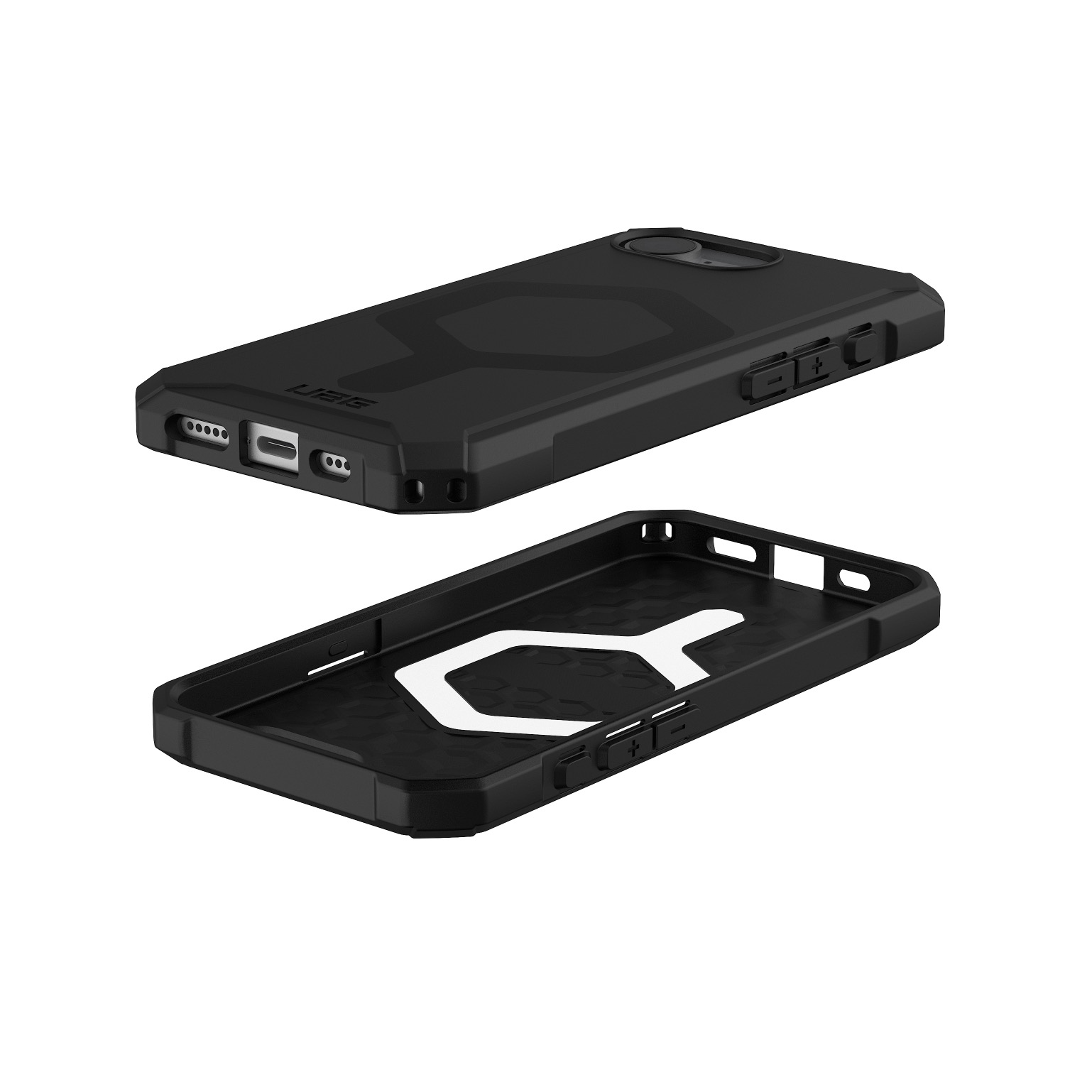 UAG Essential Armor MagSafe Case - Apple iPhone 16e - Black - Image 19