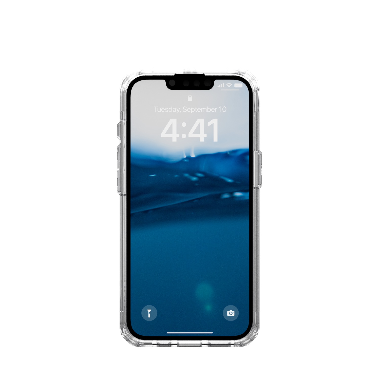 UAG Plyo MagSafe Case - Apple iPhone 16e - Ice - Image 33