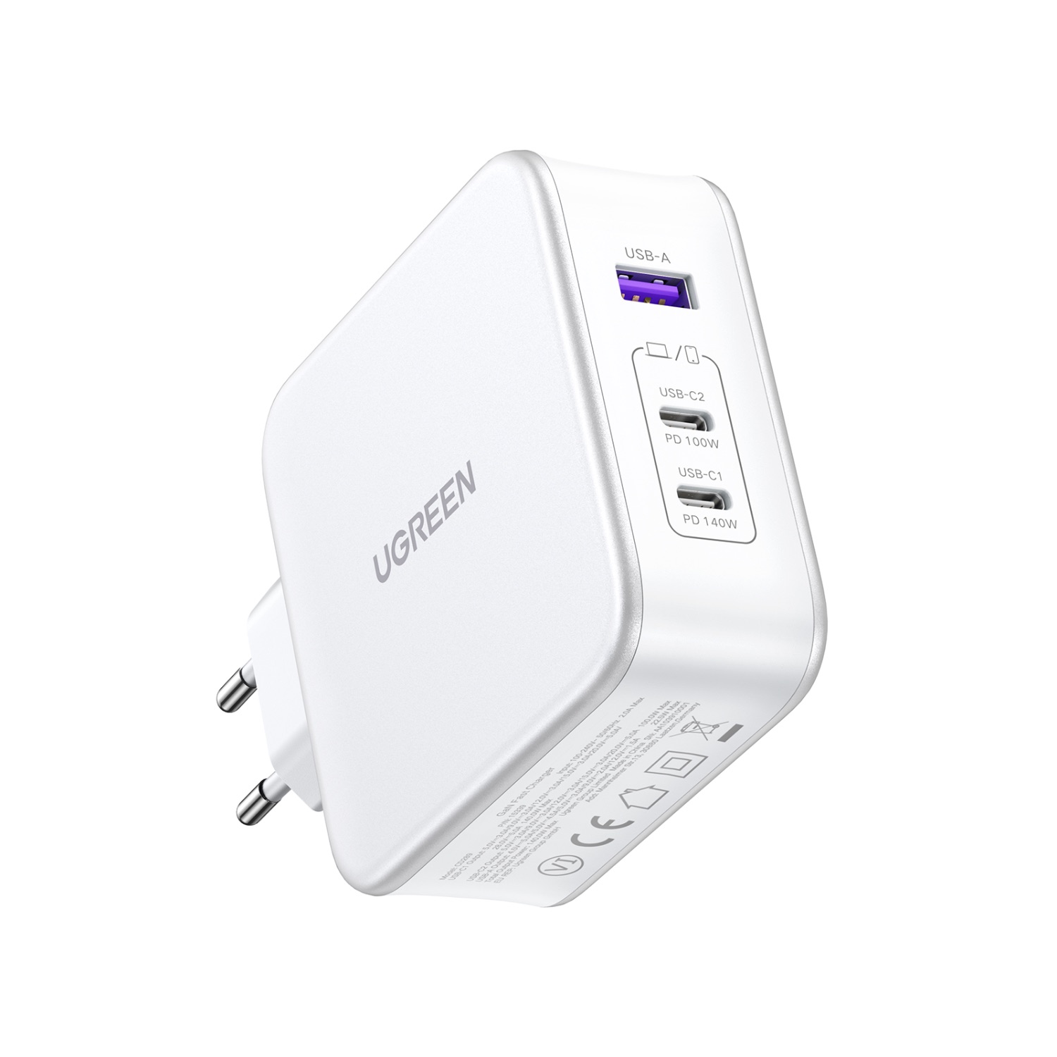 UGREEN 3 Port GaN PD Home Charger - 140W - Image 31