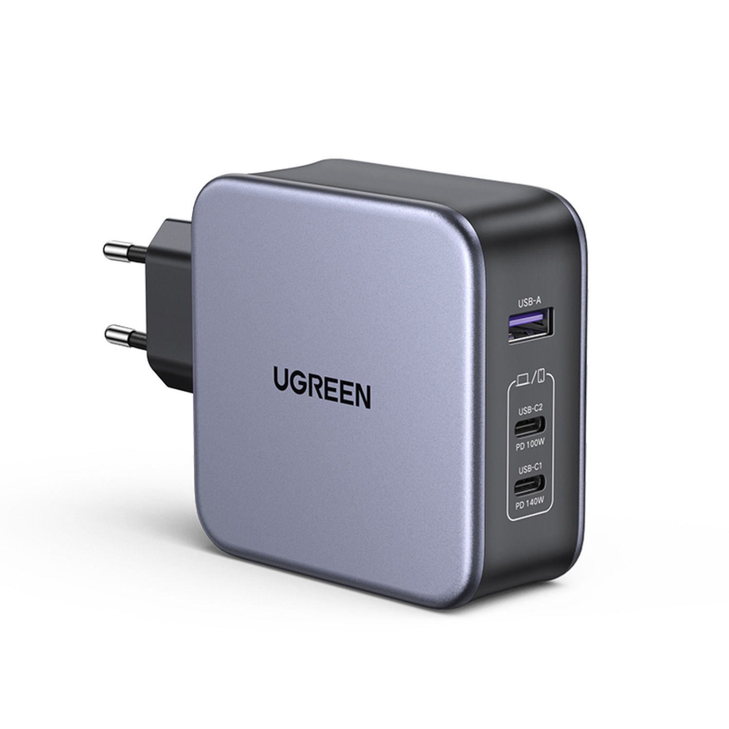 UGREEN 3 Port GaN PD Home Charger - 140W - Image 25