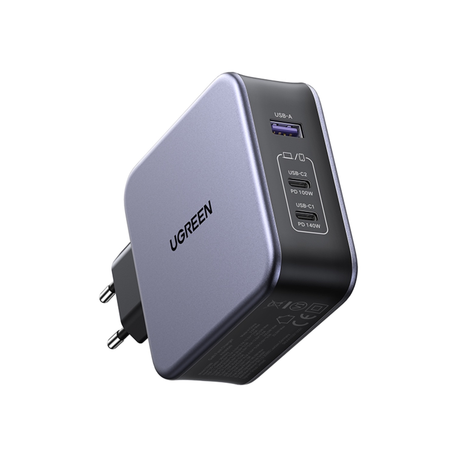 UGREEN 3 Port GaN PD Home Charger - 140W - Image 18