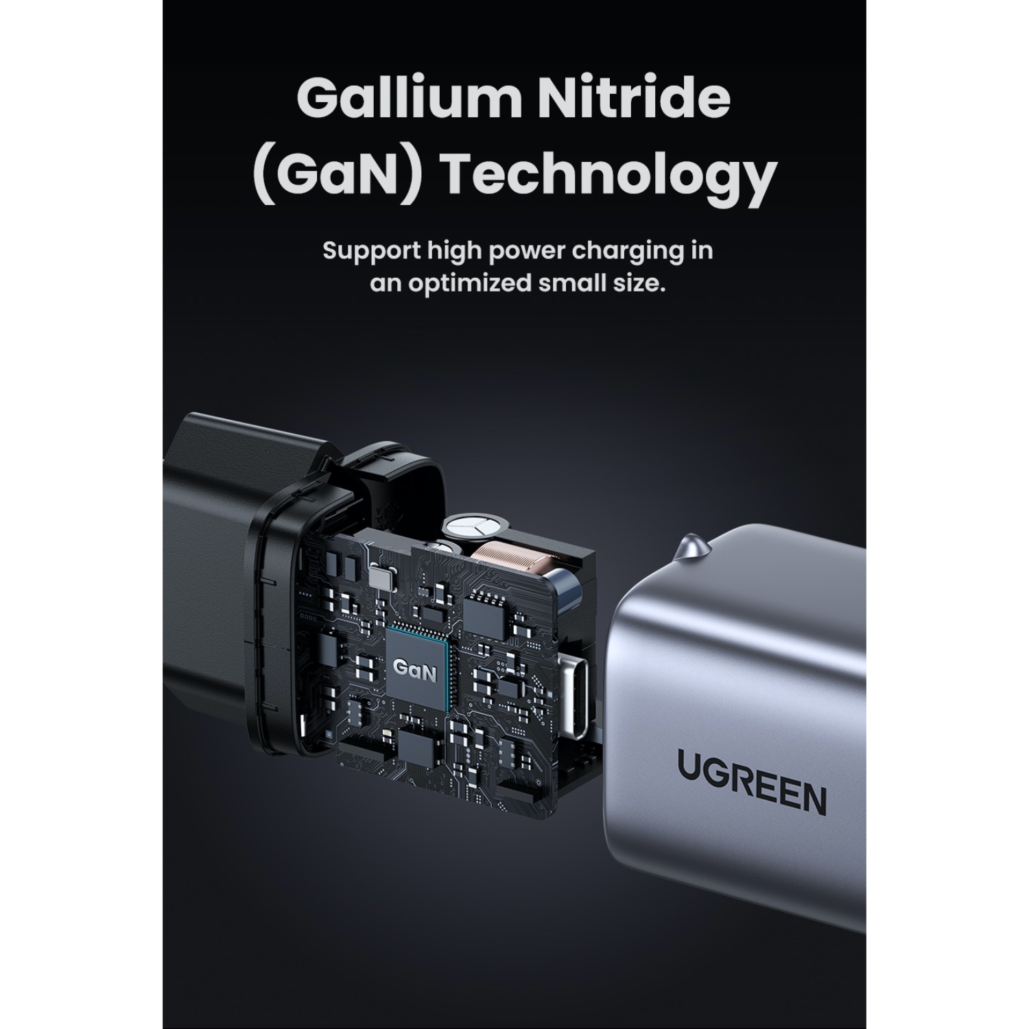 UGREEN 1 Port GaN PD Home Charger - 30W - Image 40