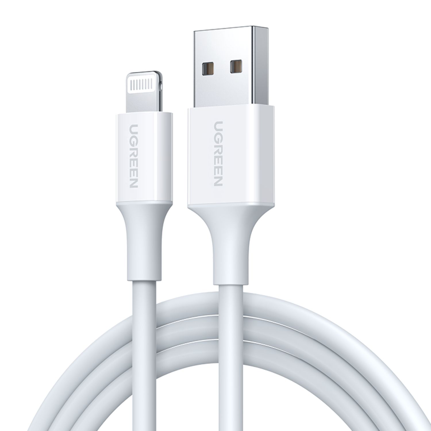UGREEN USB To MFI Lightning USB Cable - 1 Meter - Image 5