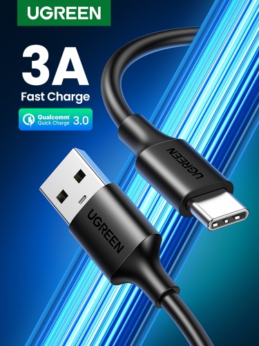 UGREEN USB To Type-C Cable 2 Metre - Black - Image 60