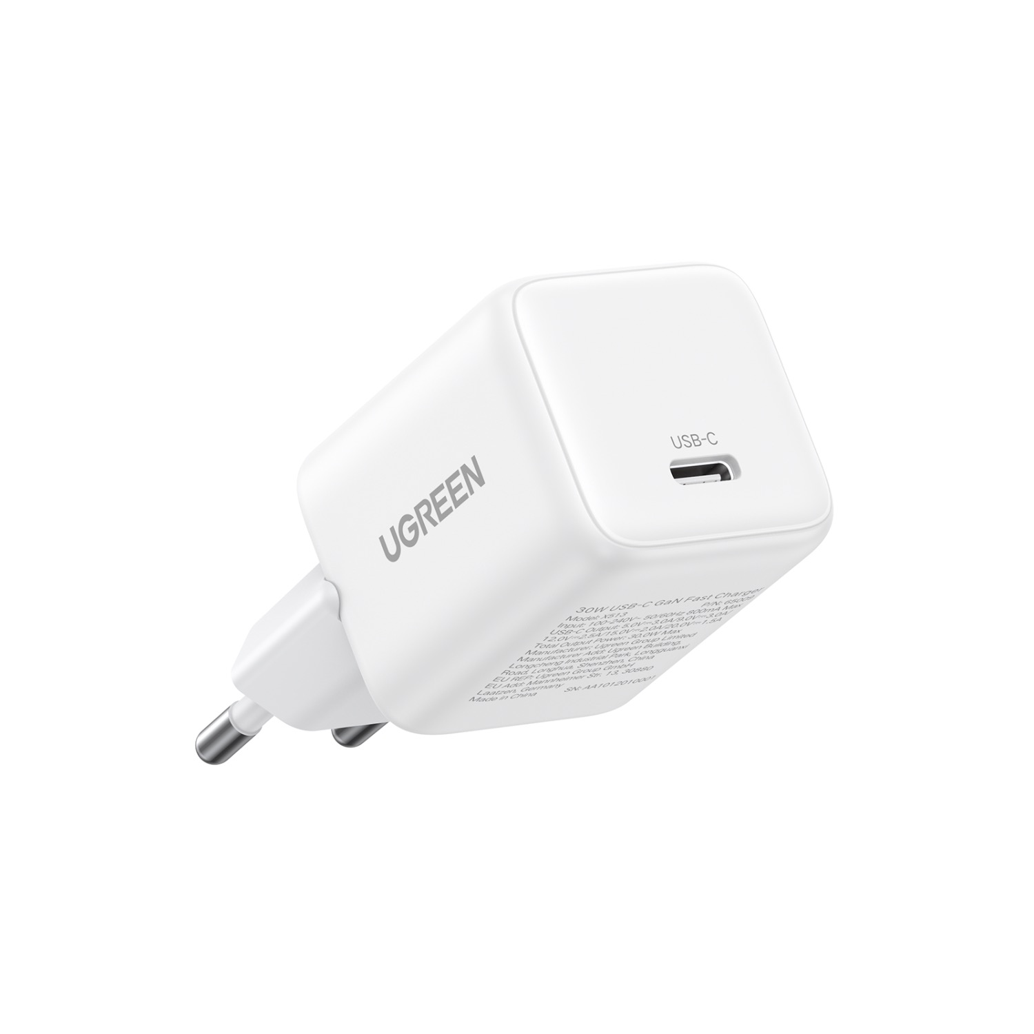 UGREEN 1 Port PD Wall Charger 30W - White - Image 46