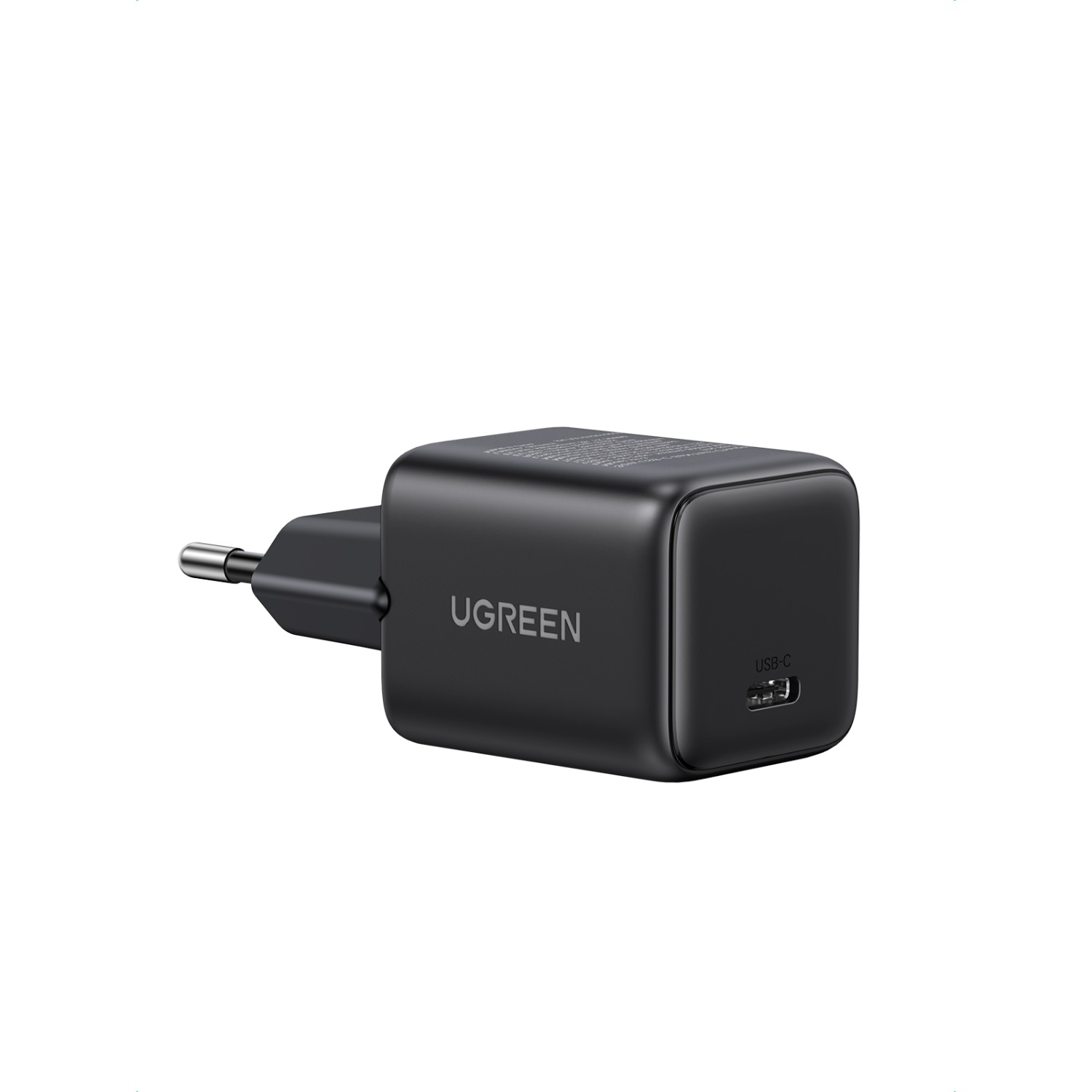 UGREEN 1 Port PD Wall Charger With Cable - 30W - Black - Image 69