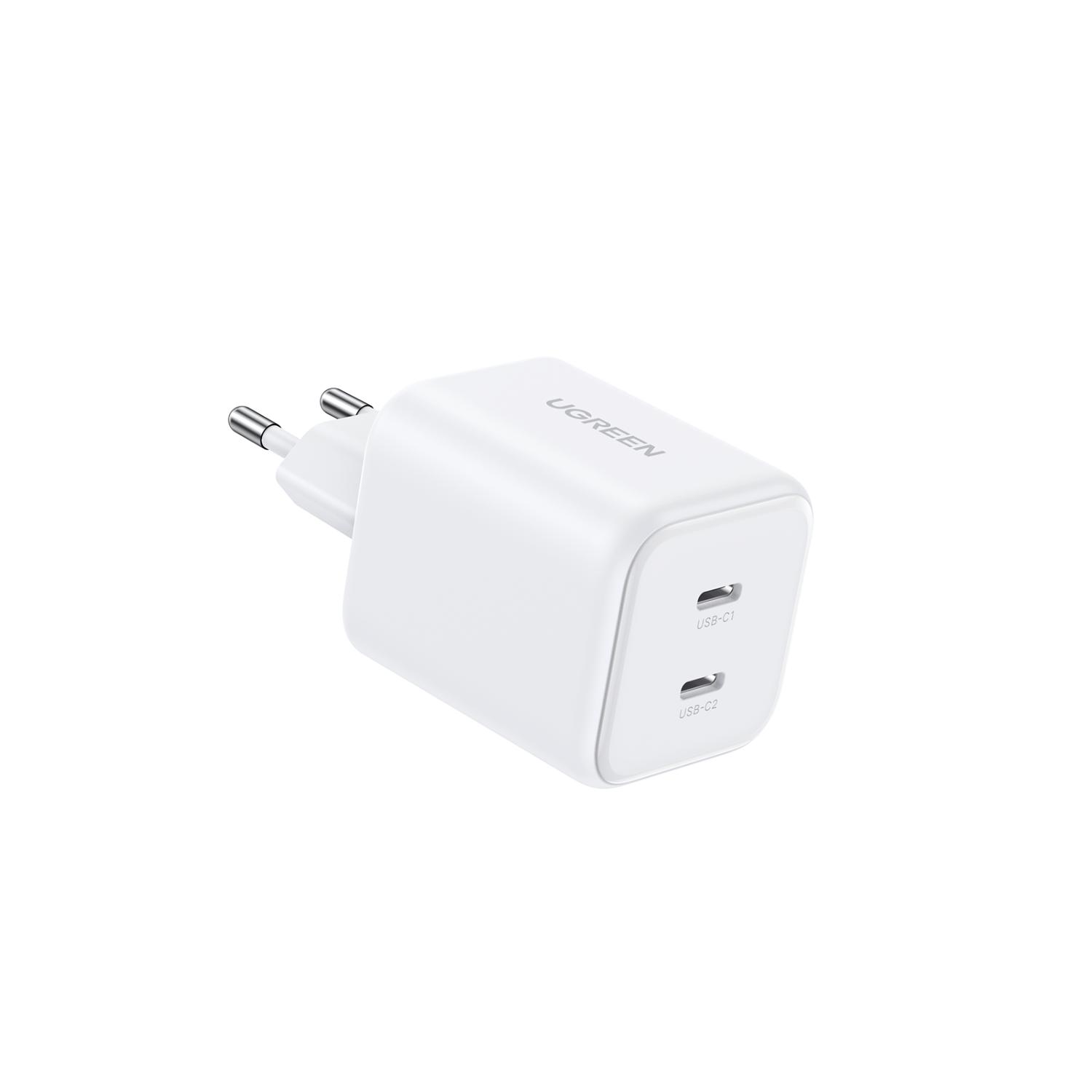 UGREEN 2 Port GaN PD Wall Charger 45W - White - Image 80