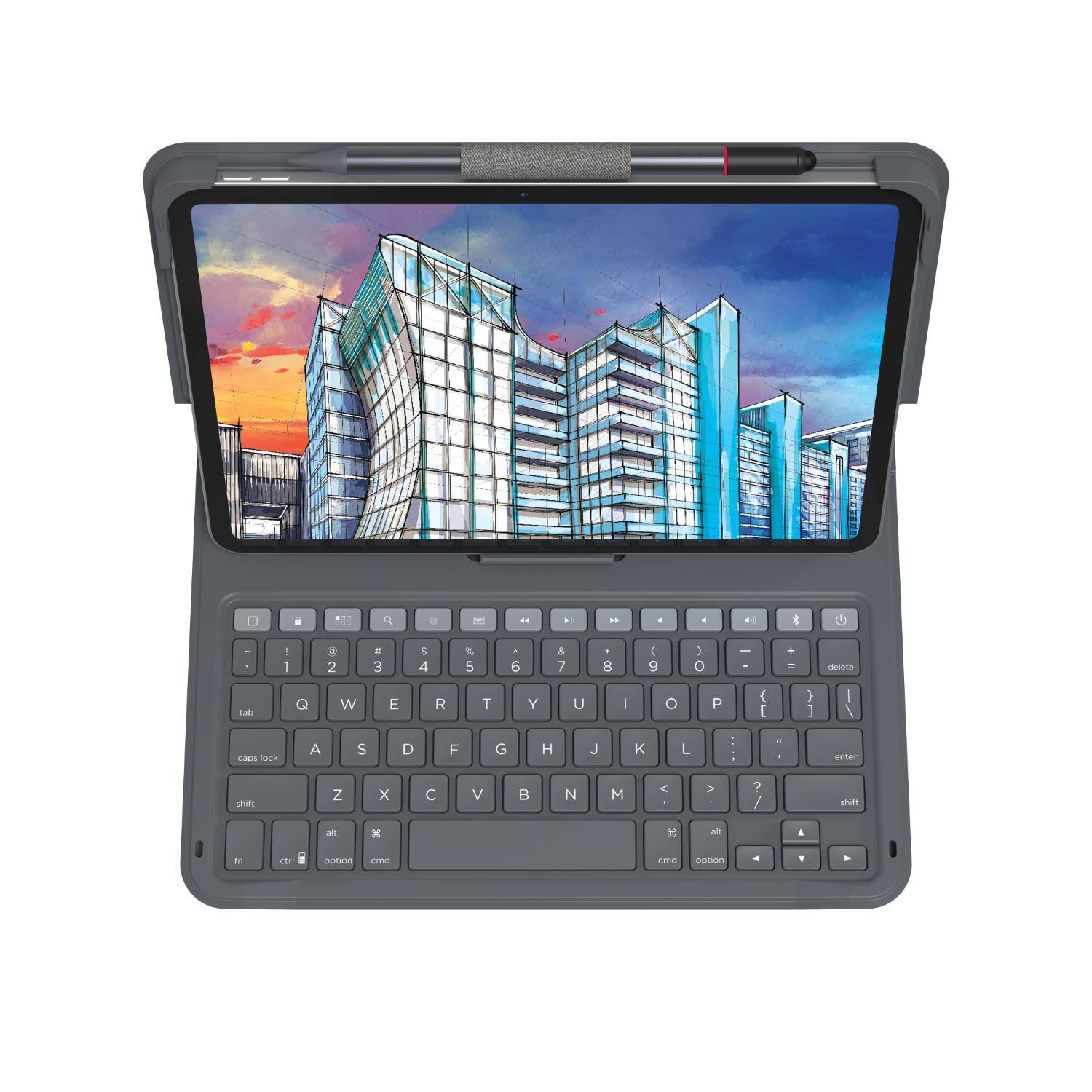 ZAGG Messenger Folio 2 - Apple iPad 11 (2025/2022) - Black - Image 17