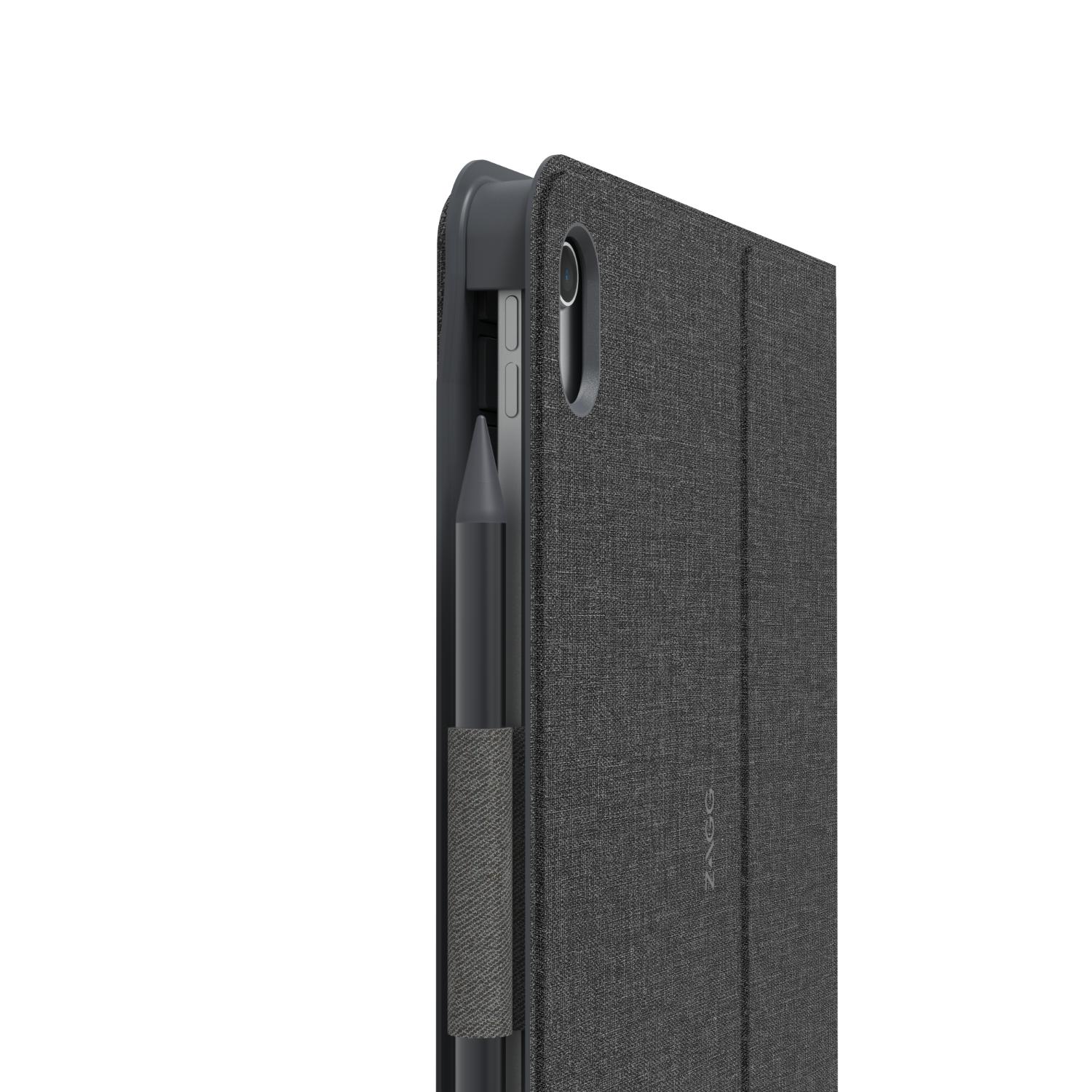 ZAGG Messenger Folio 2 - Apple iPad 11 (2025/2022) - Black - Image 24