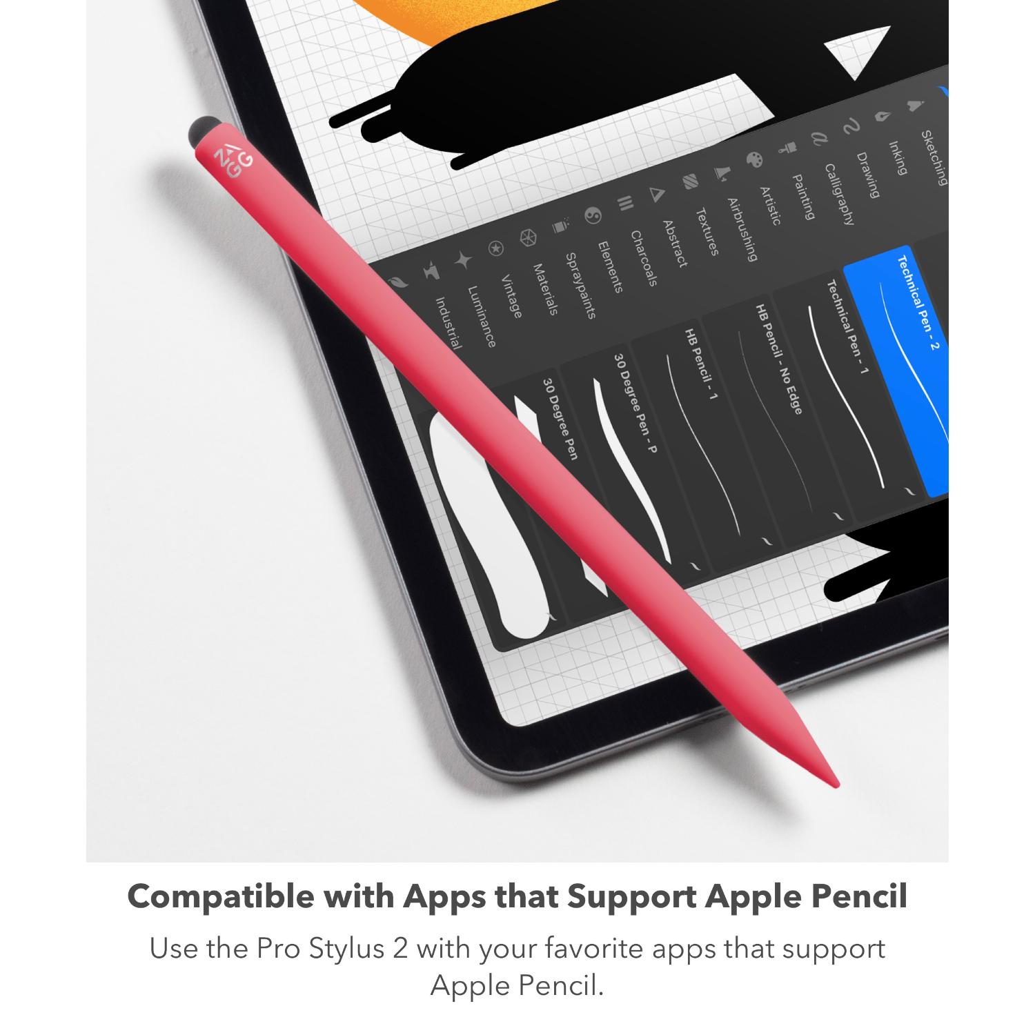 ZAGG iPad Pro Stylus 2 - Pink - Image 52