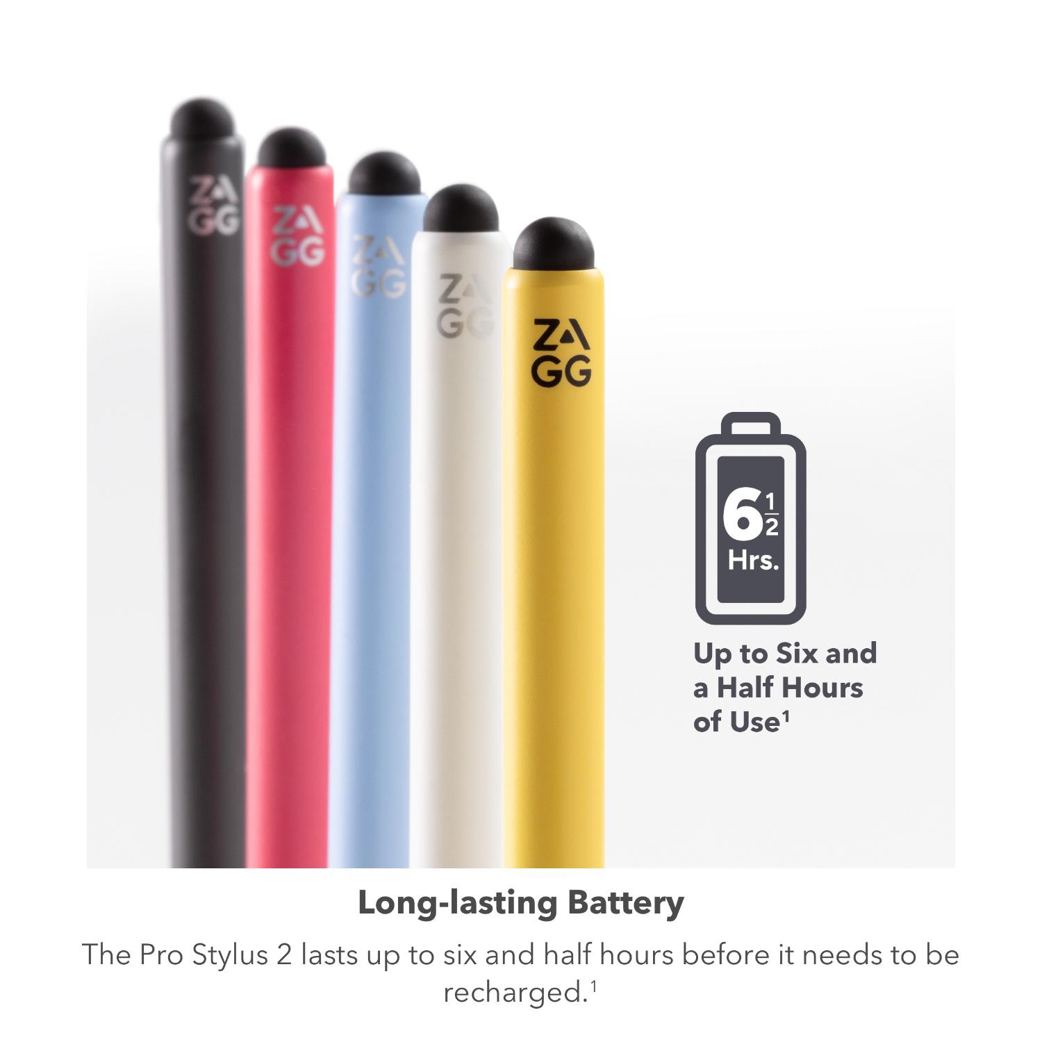 ZAGG iPad Pro Stylus 2 - Grey - Image 54