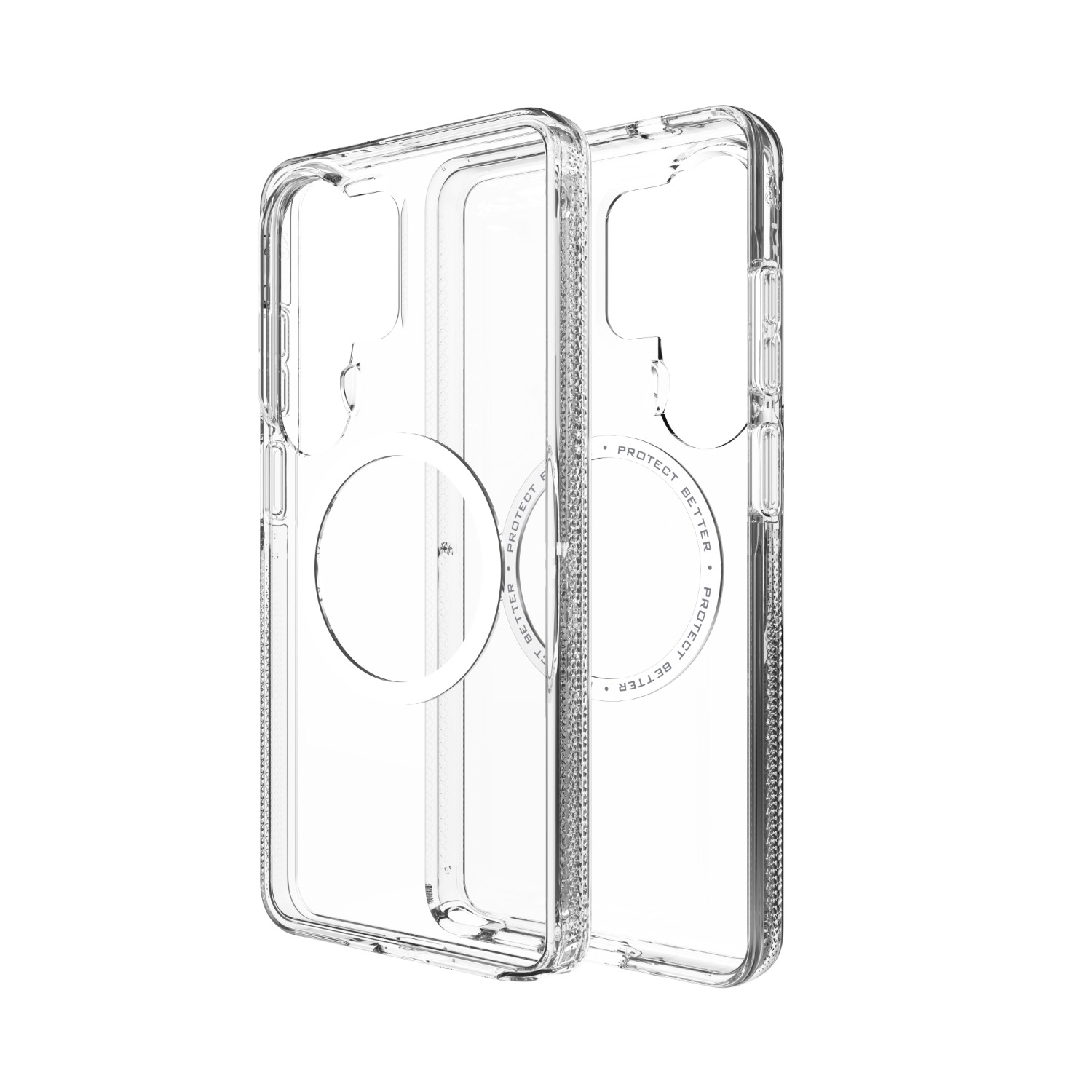Zagg Crystal Palace Snap Magnetic Case - Samsung Galaxy S26 Ultra - Clear - Image 9