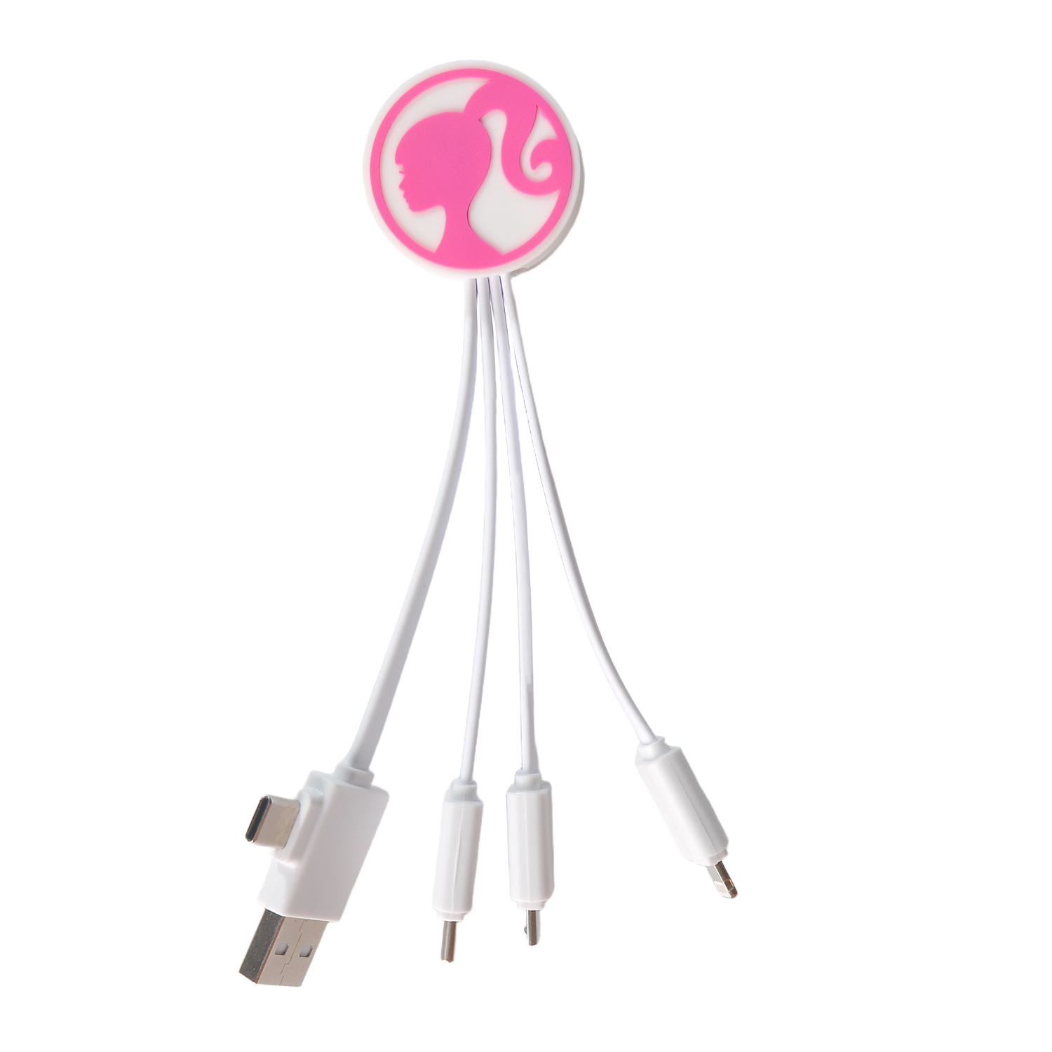 Barbie 5-In1 Cable - White - Image 103