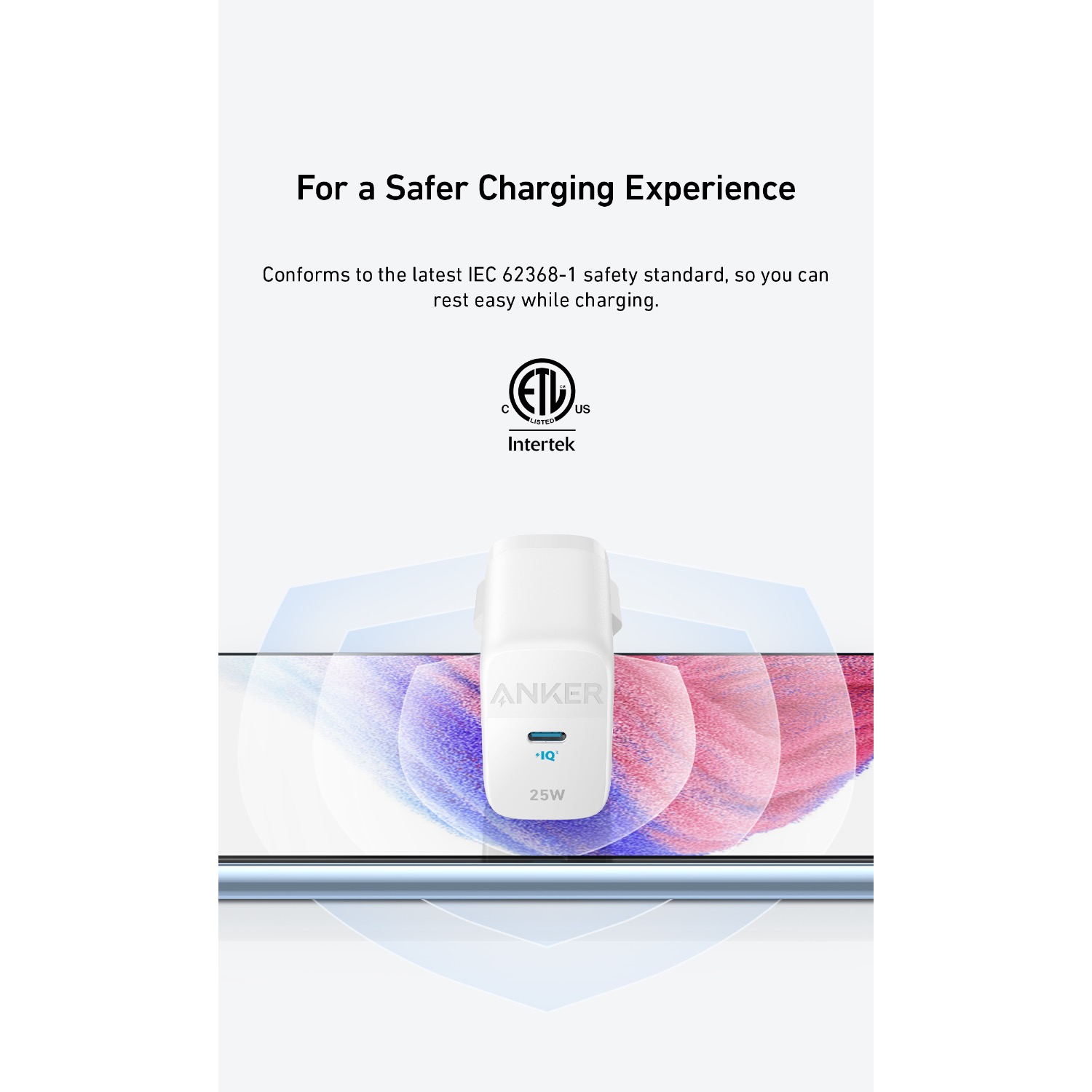 Anker 312 Fast Charger 25W - Black - Image 89
