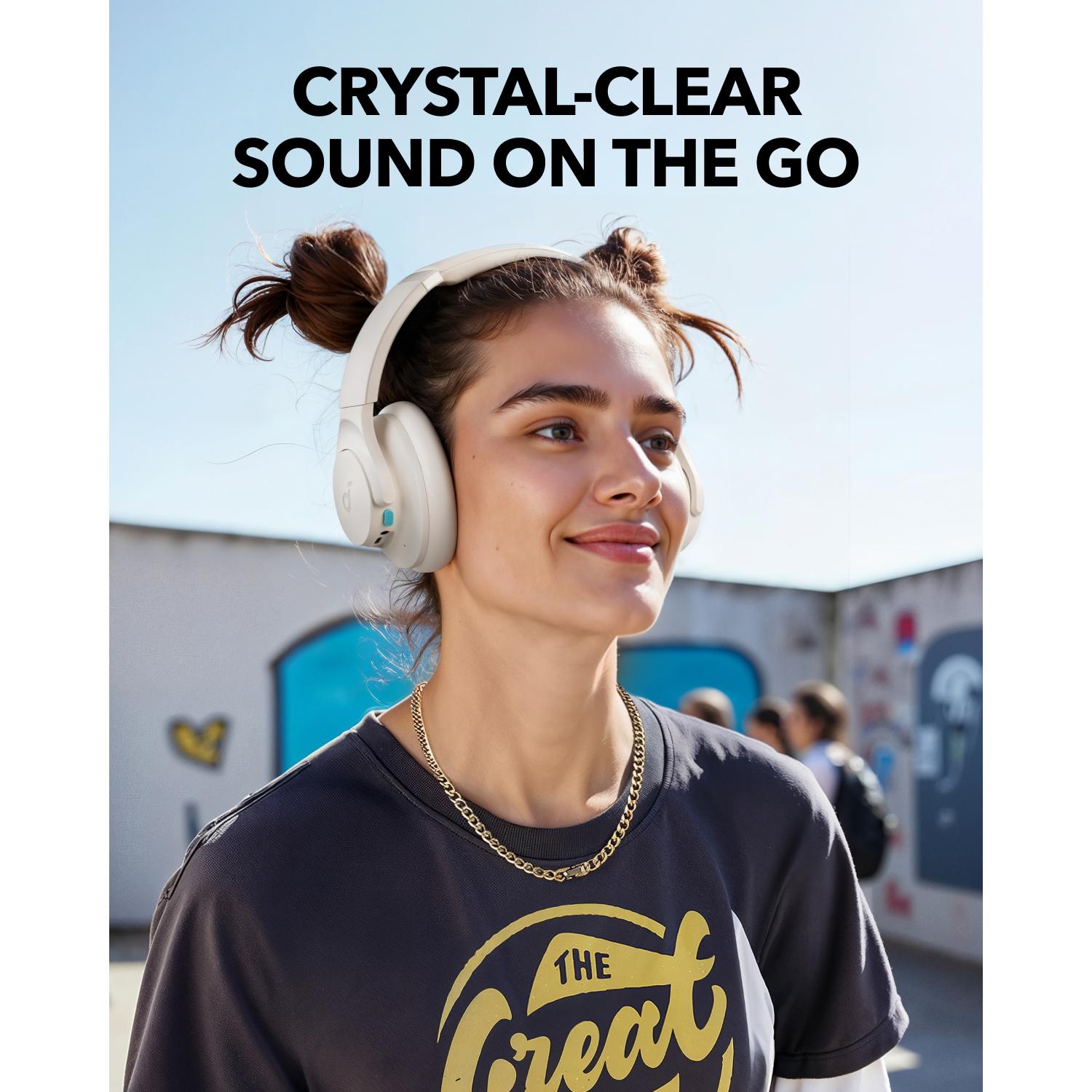 soundcore Q11i Headphones - White - Image 74