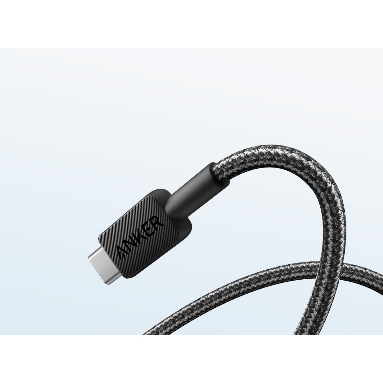 Anker 322 PowerLine USB A to USB C 0.9M Cable - Black - Image 57