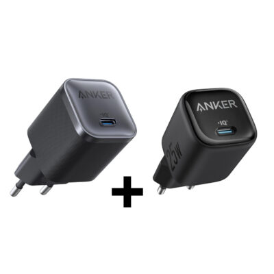 Anker Nano 45W PD Wall Charger + Free 25W PD Wall Charger