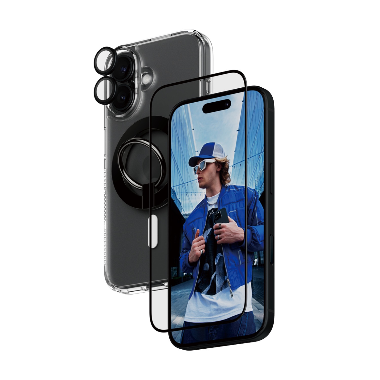 PanzerGlass 3-In-1 Protection Bundle - Apple iPhone 16 - Image 47