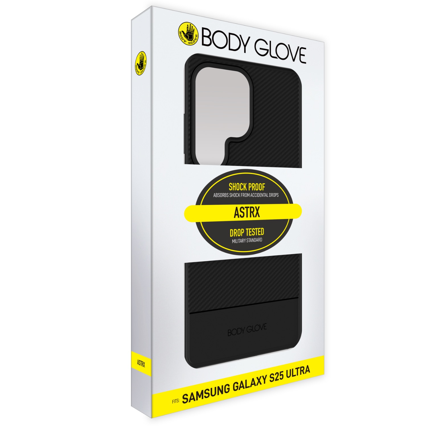 Body Glove Astrx Case - Samsung Galaxys S25 Ultra - Black - Image 126