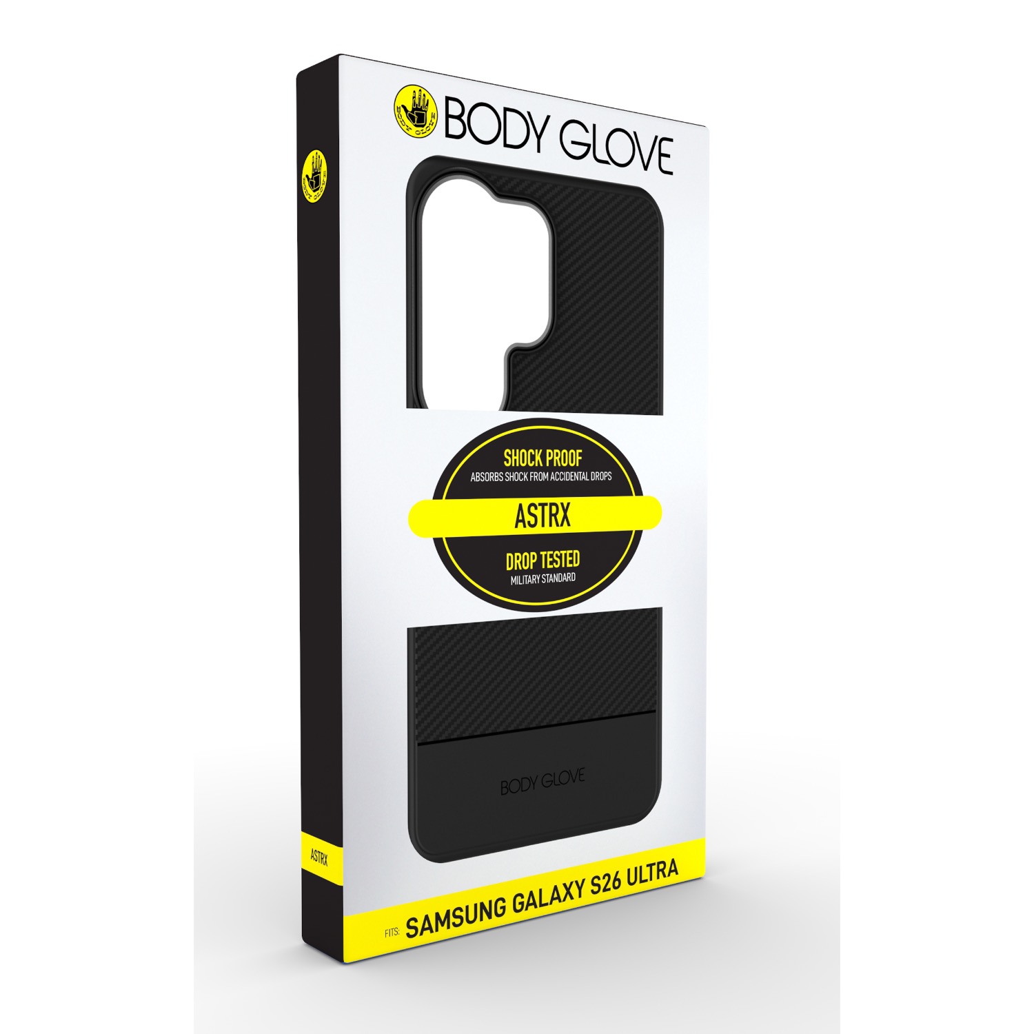 Body Glove Astrx Case - Samsung Galaxys S26 Ultra - Black - Image 18