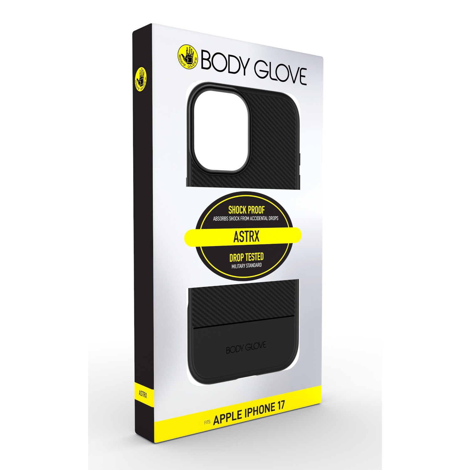 Body Glove Astrx Case - Apple iPhone 17 - Black - Image 117