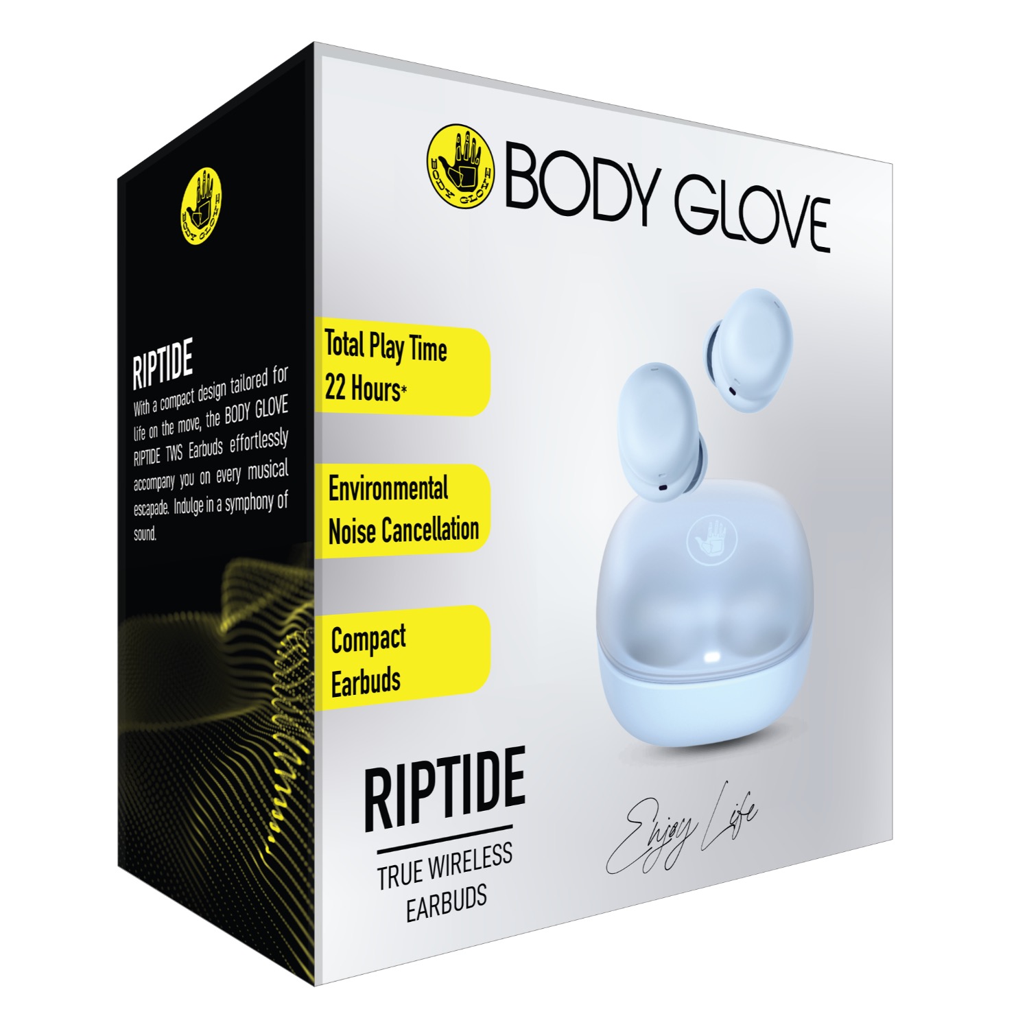 Body Glove RIPTIDE ENC TWS - Blue - Image 36