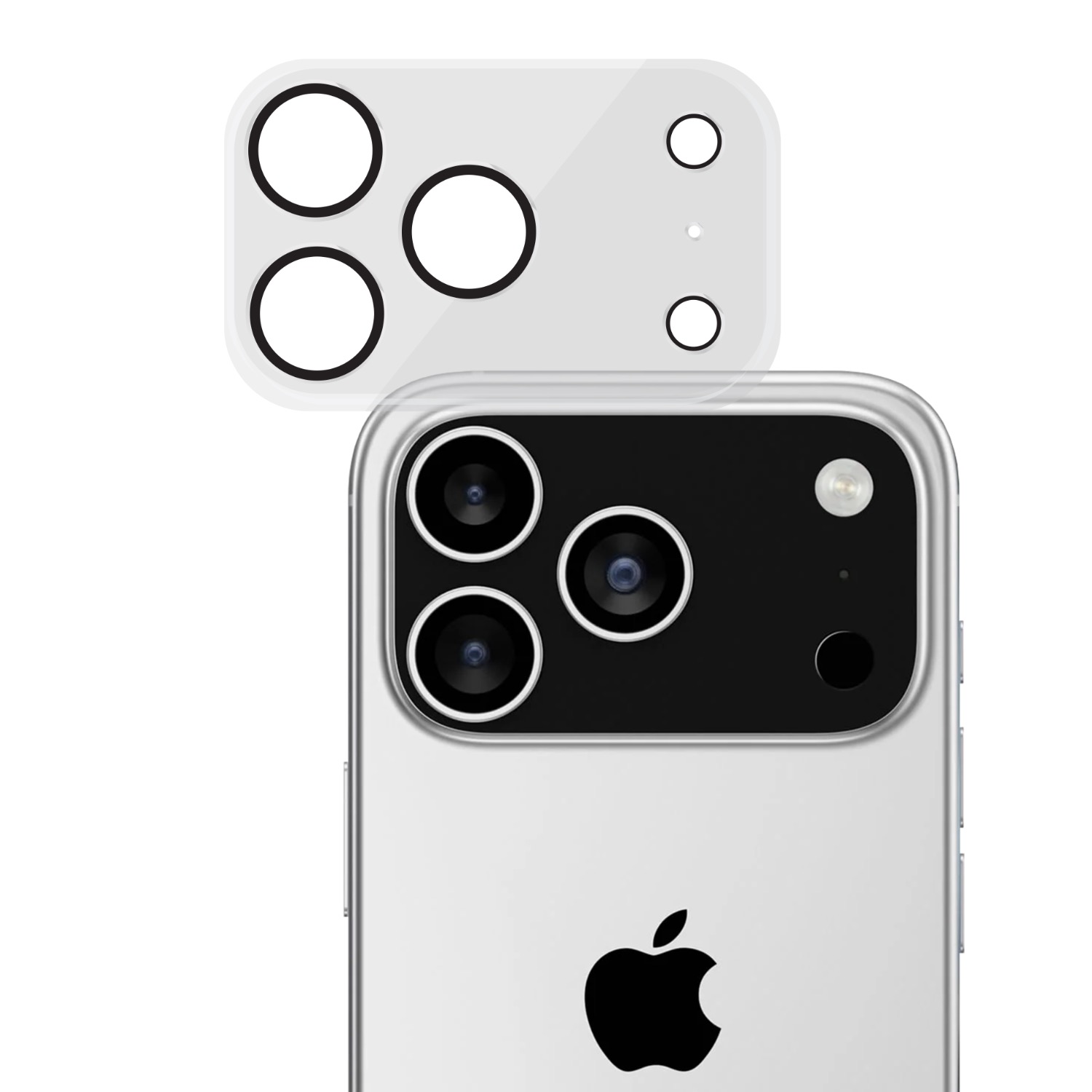Body Glove Tempered Glass Camera Screen Protector - Apple iPhone 17 Pro Max - Black - Image 62