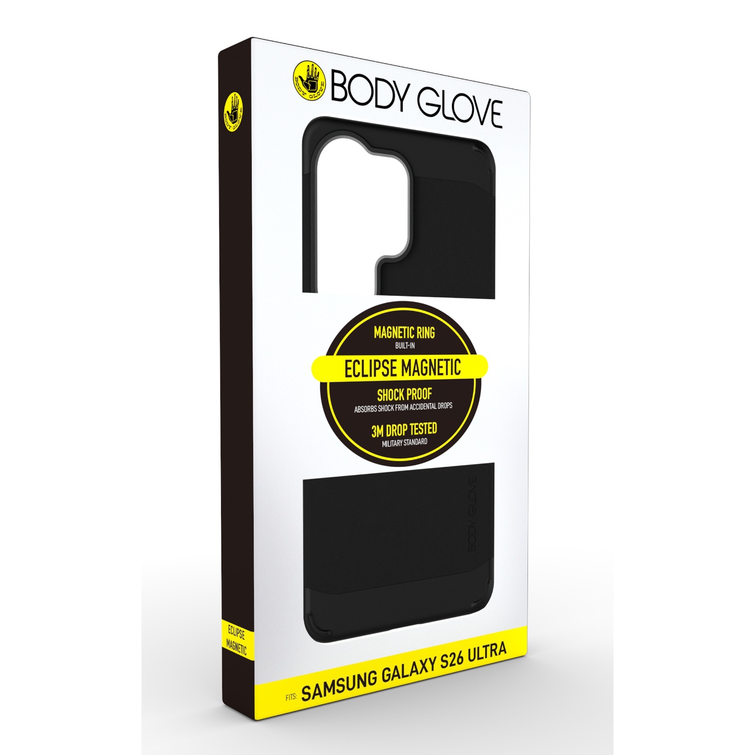 Body Glove Eclipse Magnetic Case - Samsung Galaxy S26 Ultra - Black - Image 18