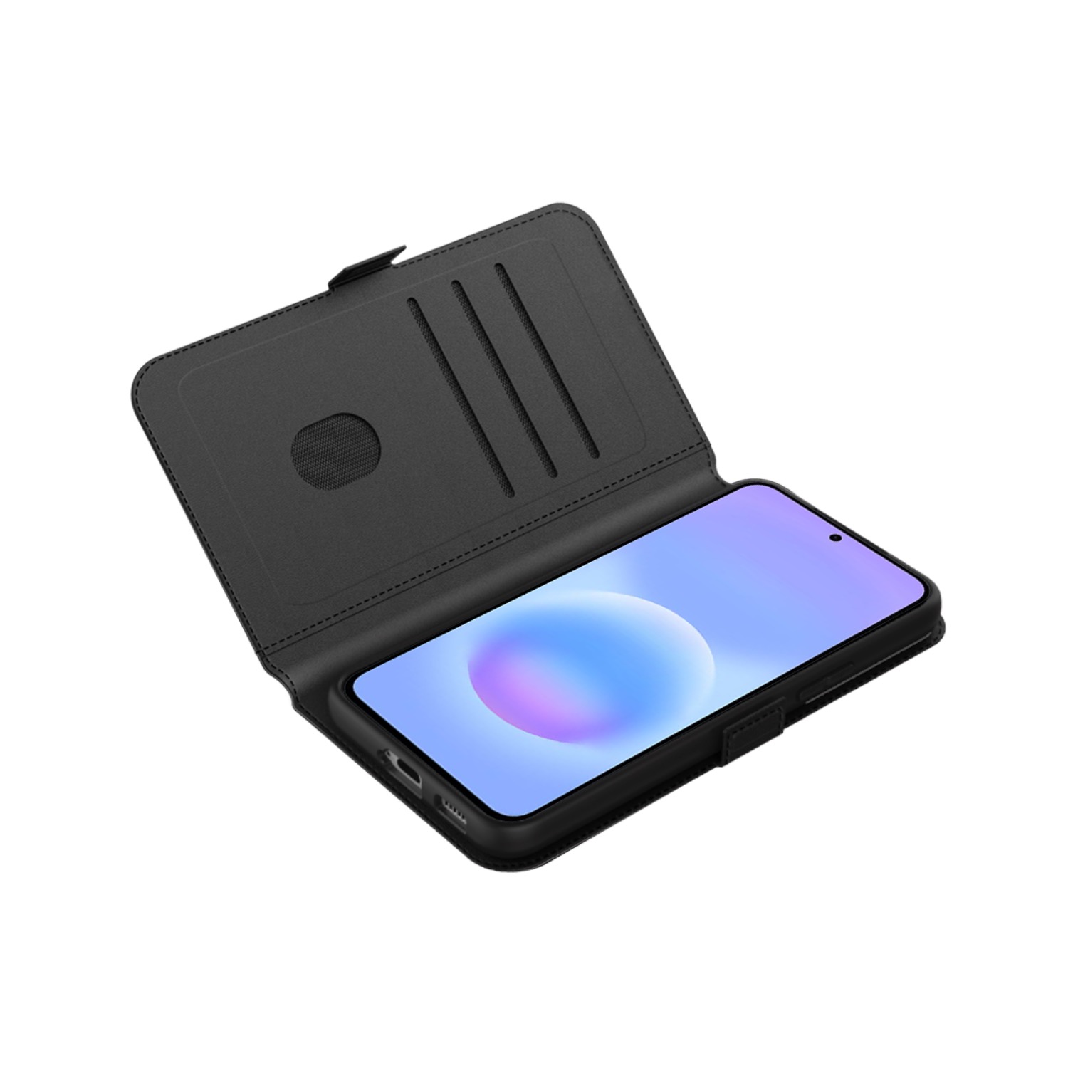 Body Glove Flip Series - Samsung Galaxy A57 - Black - Image 5