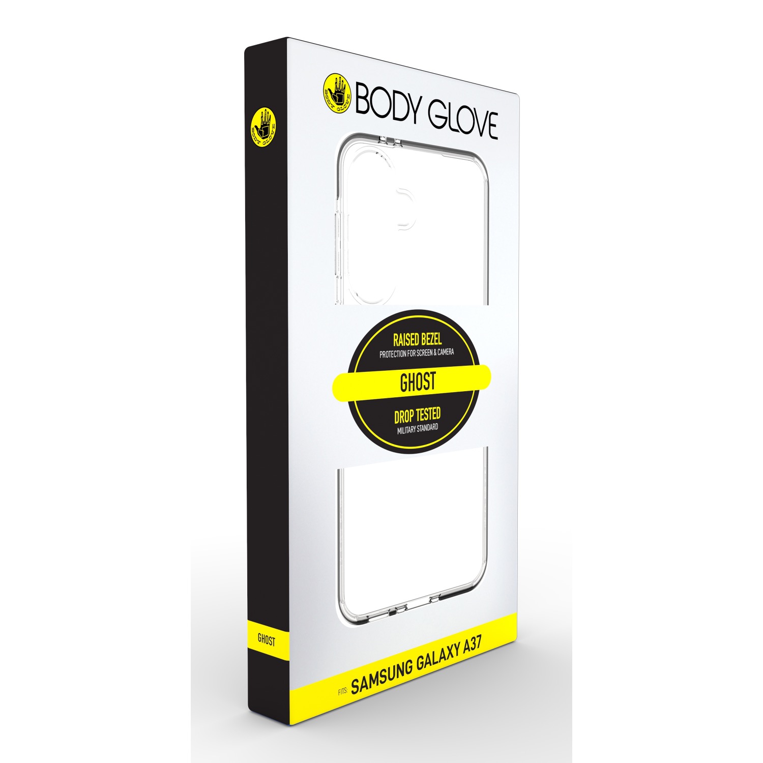 Body Glove Ghost Case - Samsung Galaxy A37 - Clear - Image 18