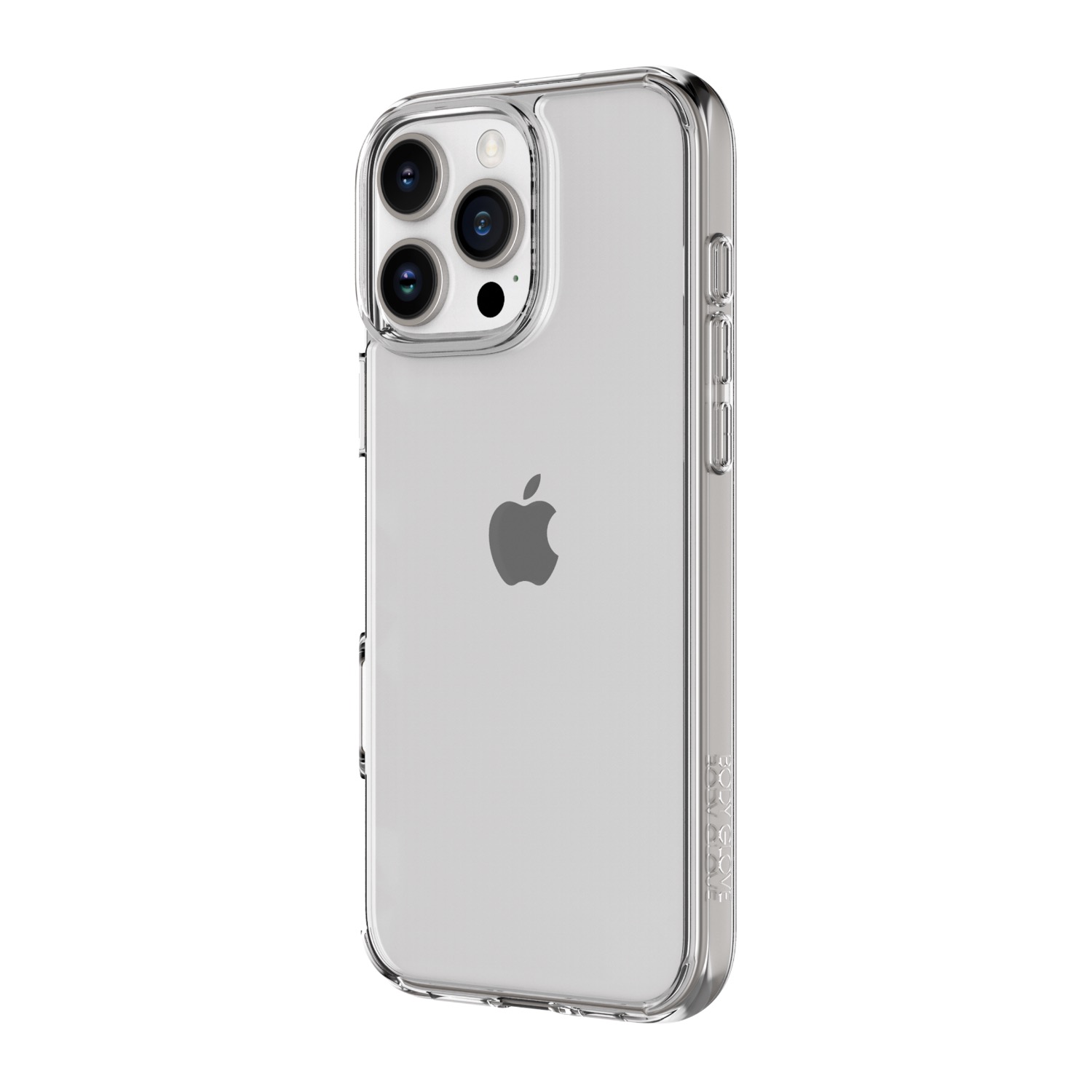 Body Glove Ghost Case - Apple iPhone 16 Pro Max - Clear - Image 54