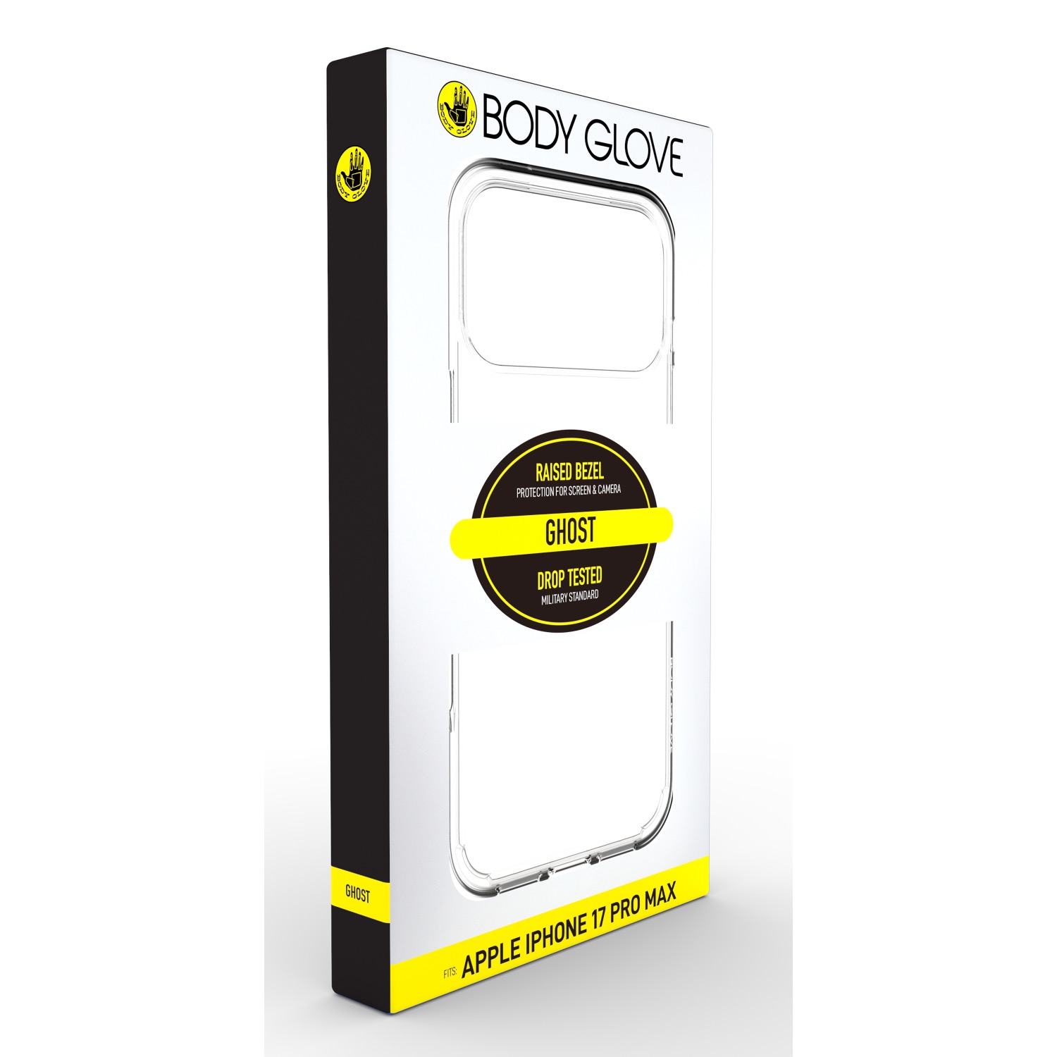 Body Glove Ghost Case - Apple iPhone 17 Pro Max - Clear - Image 126
