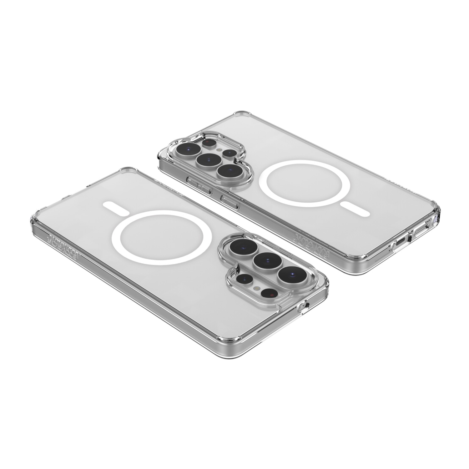 Body Glove Ghost Magnetic Case - Samsung Galaxy S26 Ultra - Clear - Image 16
