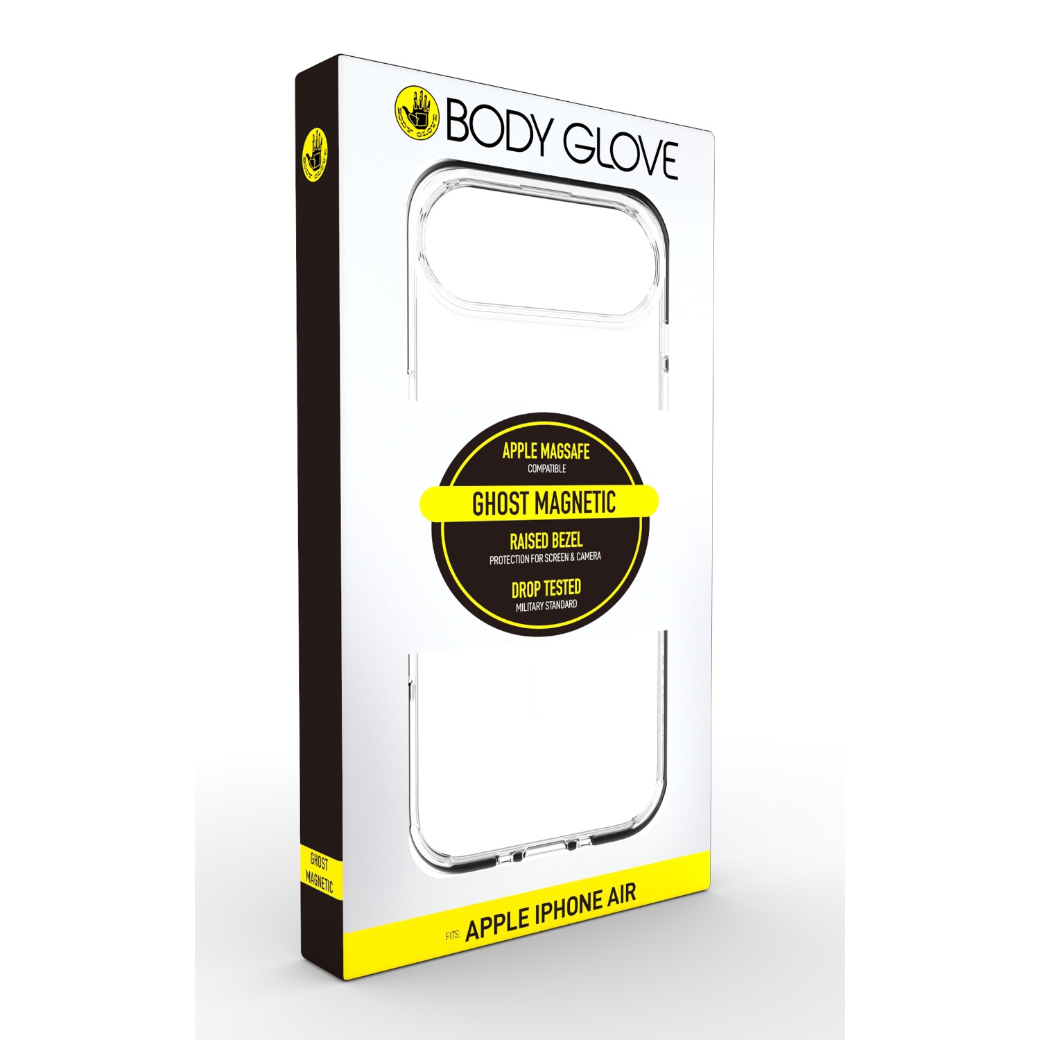 Body Glove Ghost Magnetic Case - Apple iPhone Air - Clear - Image 126
