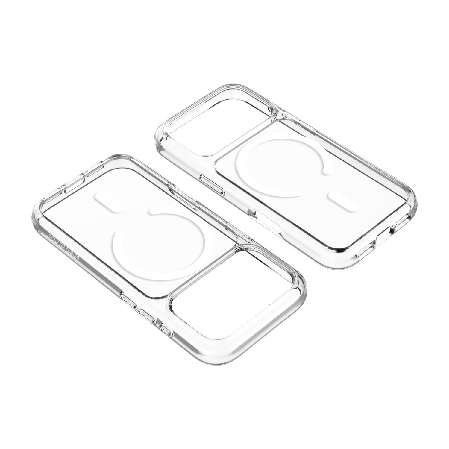 Body Glove Ghost Magnetic Case - Apple iPhone 17 Pro - Clear - Image 120