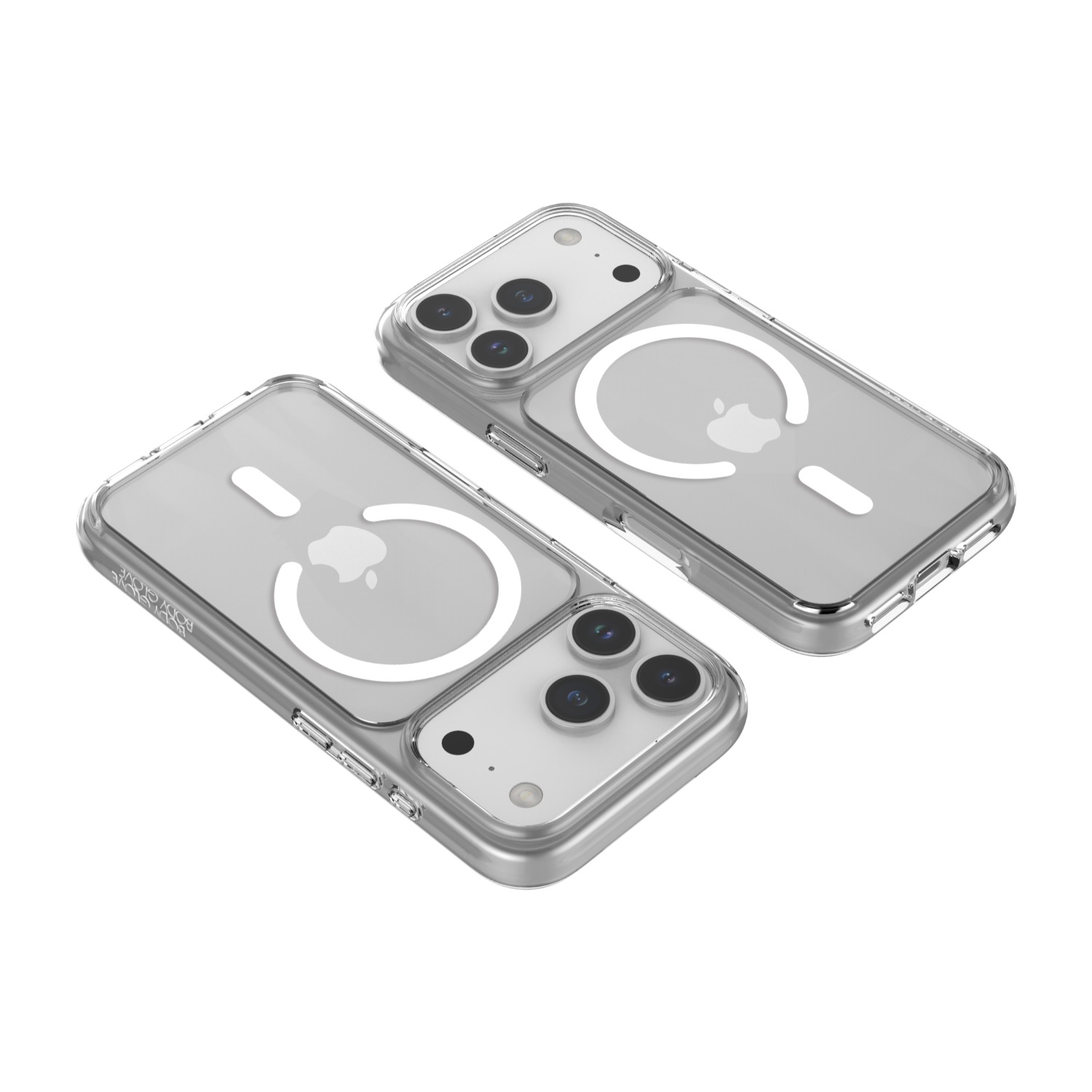 Body Glove Ghost Magnetic Case - Apple iPhone 17 Pro - Clear - Image 115